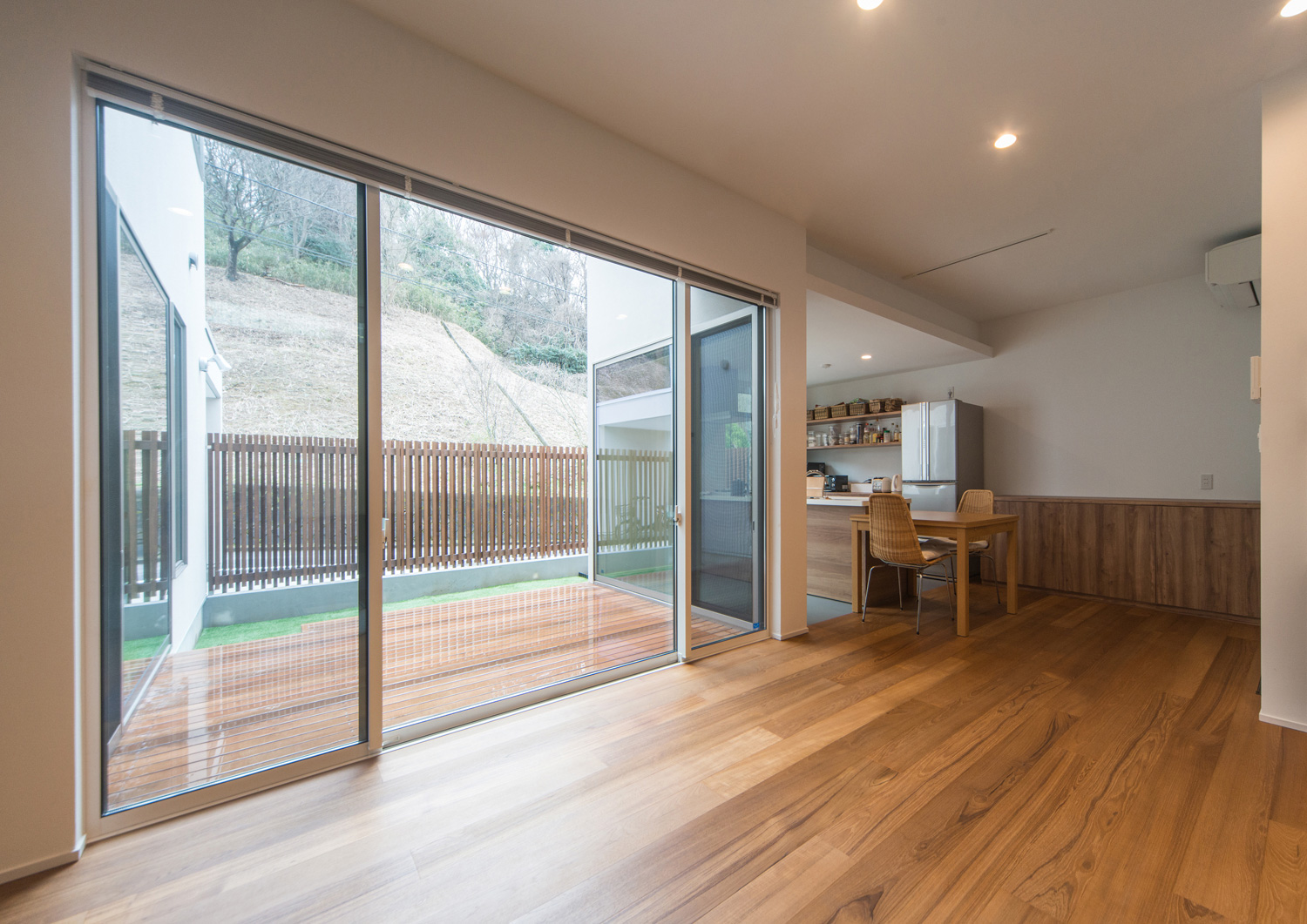 注文住宅・デザイン住宅建築実例_LDK 注文住宅・デザイン住宅建築実例_『CASE552 Open sight house』_LDK