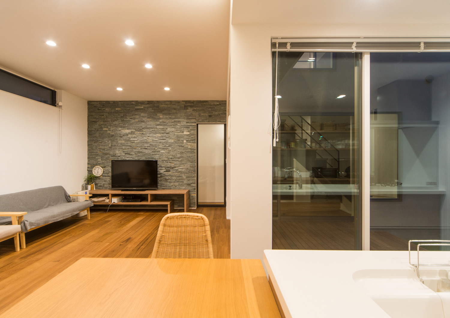 注文住宅・デザイン住宅建築実例_LDK 注文住宅・デザイン住宅建築実例_『CASE552 Open sight house』_LDK