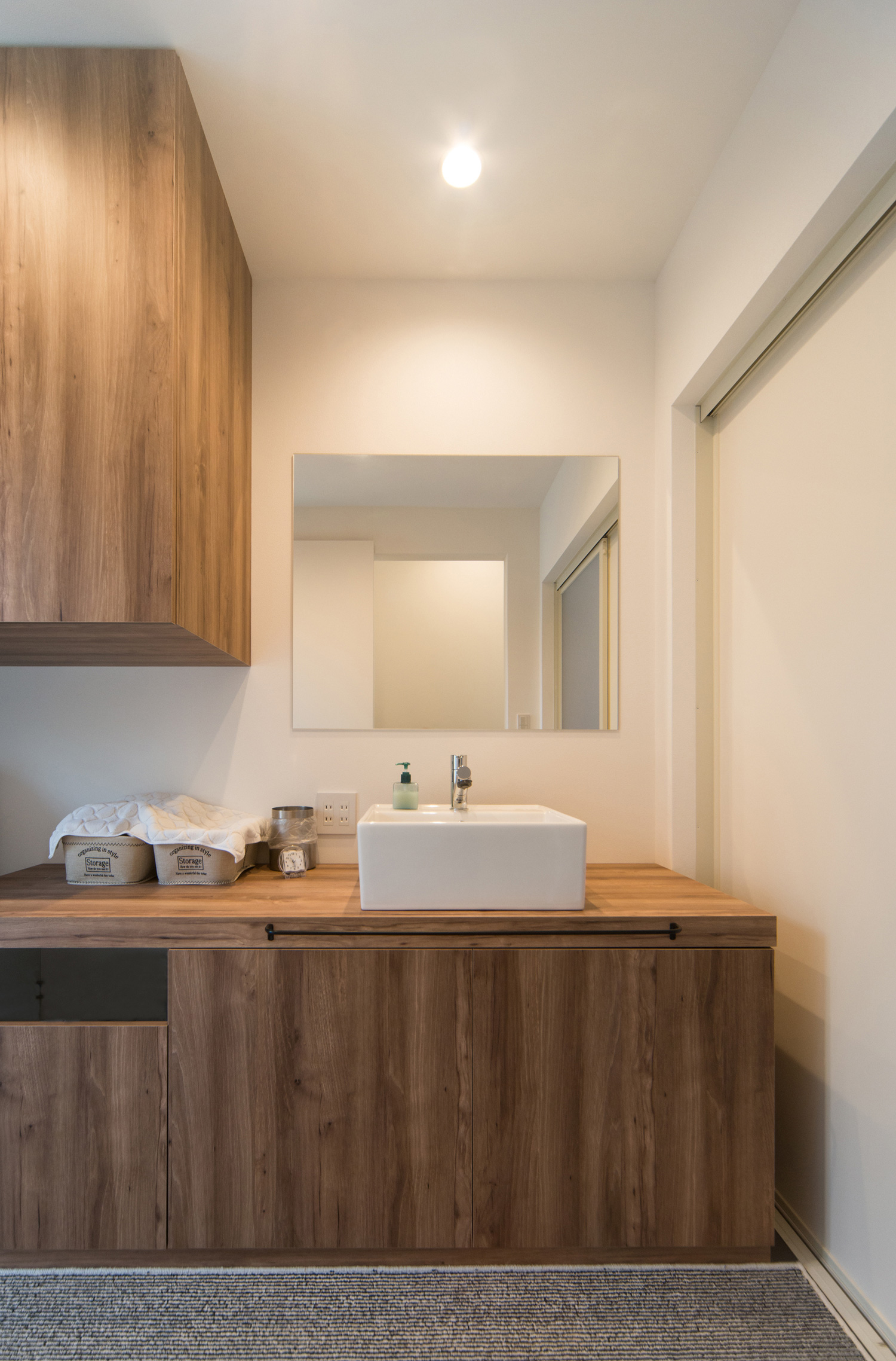 注文住宅・デザイン住宅建築実例_浴室・洗面所 注文住宅・デザイン住宅建築実例_『CASE552 Open sight house』_浴室・洗面所