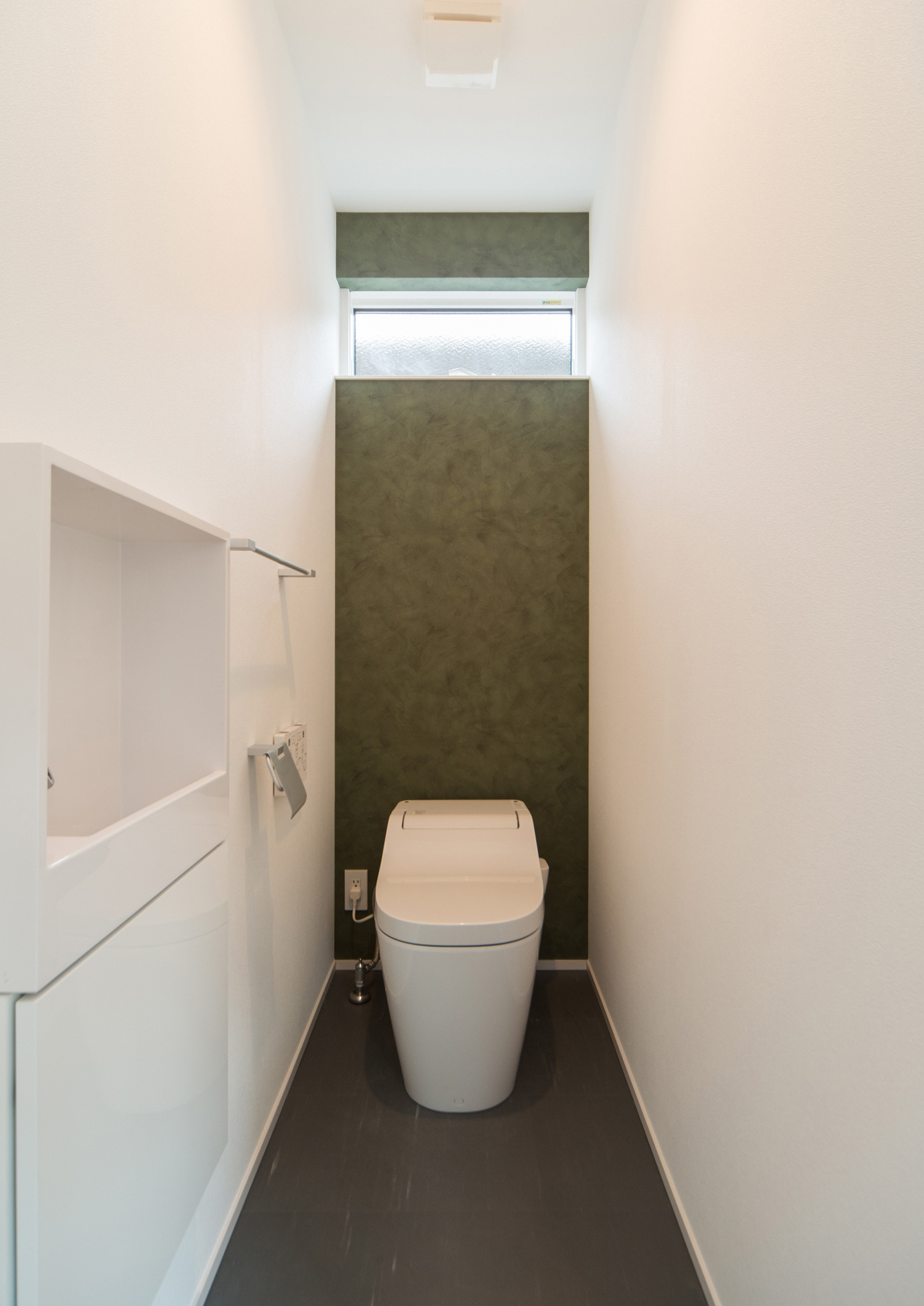 注文住宅・デザイン住宅建築実例_トイレ 注文住宅・デザイン住宅建築実例_『CASE552 Open sight house』_トイレ