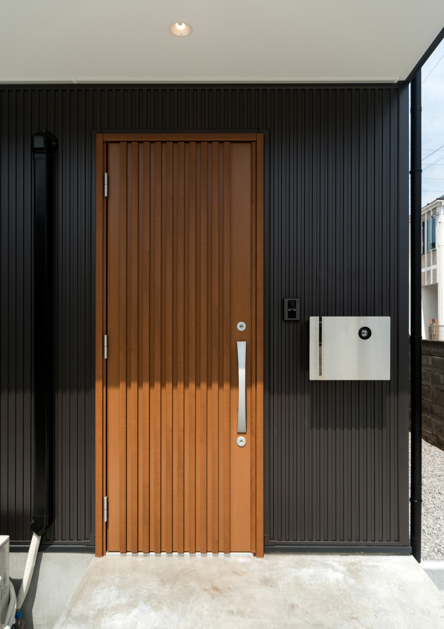 注文住宅・デザイン住宅建築実例_外観 注文住宅・デザイン住宅建築実例_『CASE553 LEAF – HOUSE』_外観