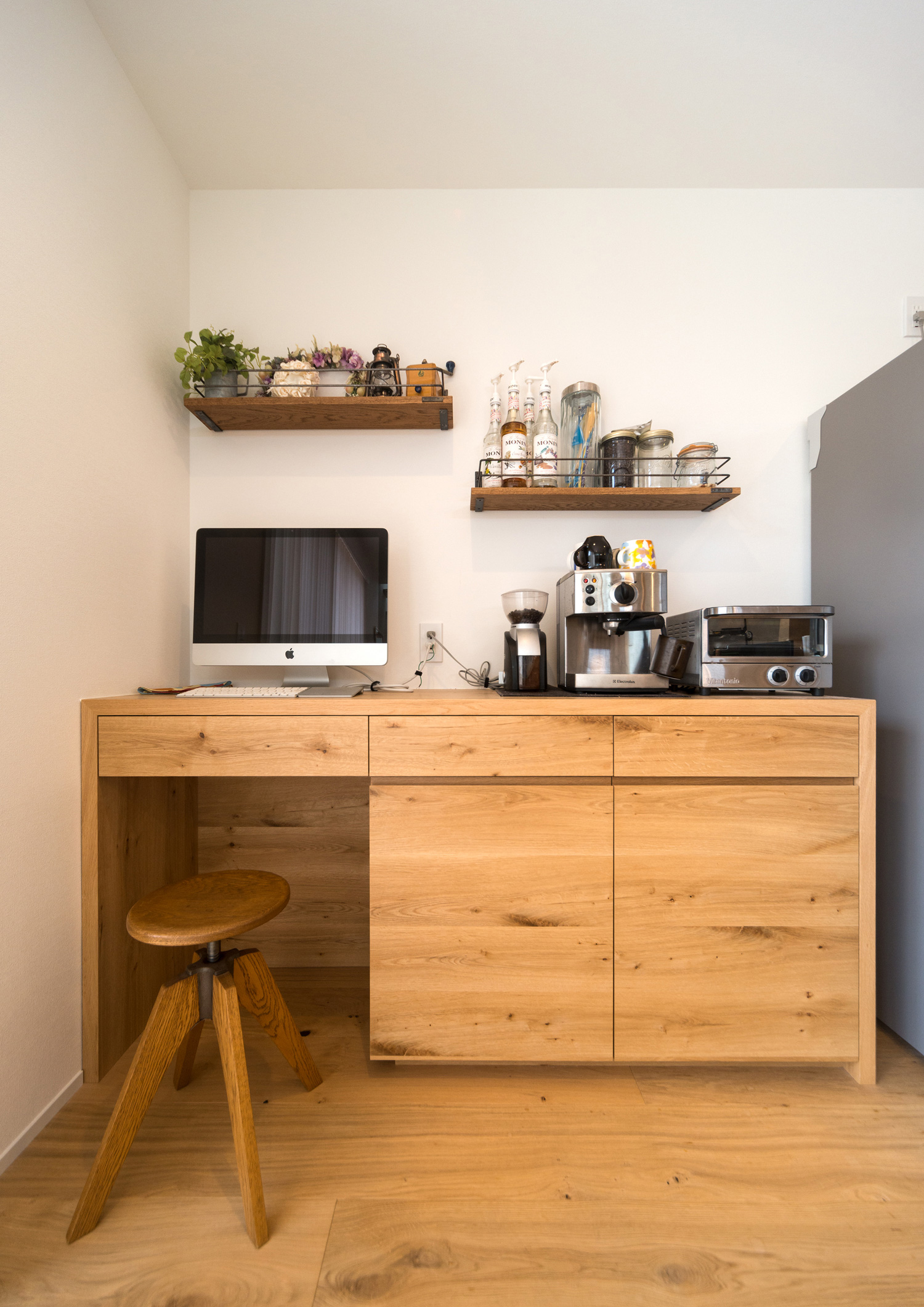 注文住宅・デザイン住宅建築実例_LDK 注文住宅・デザイン住宅建築実例_『CASE553 LEAF – HOUSE』_LDK