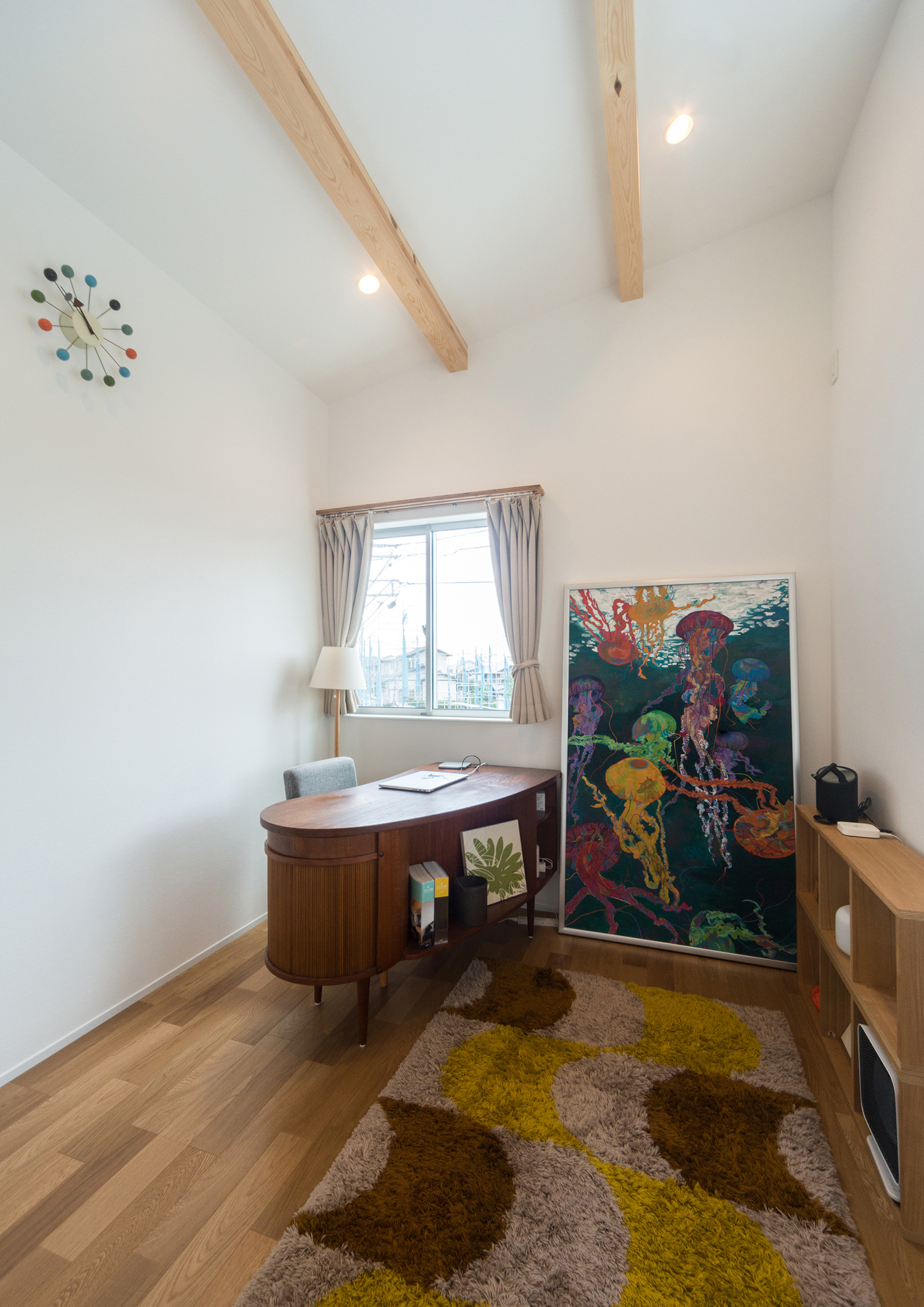 注文住宅・デザイン住宅建築実例 注文住宅・デザイン住宅建築実例_『CASE553 LEAF – HOUSE』_フリースペース