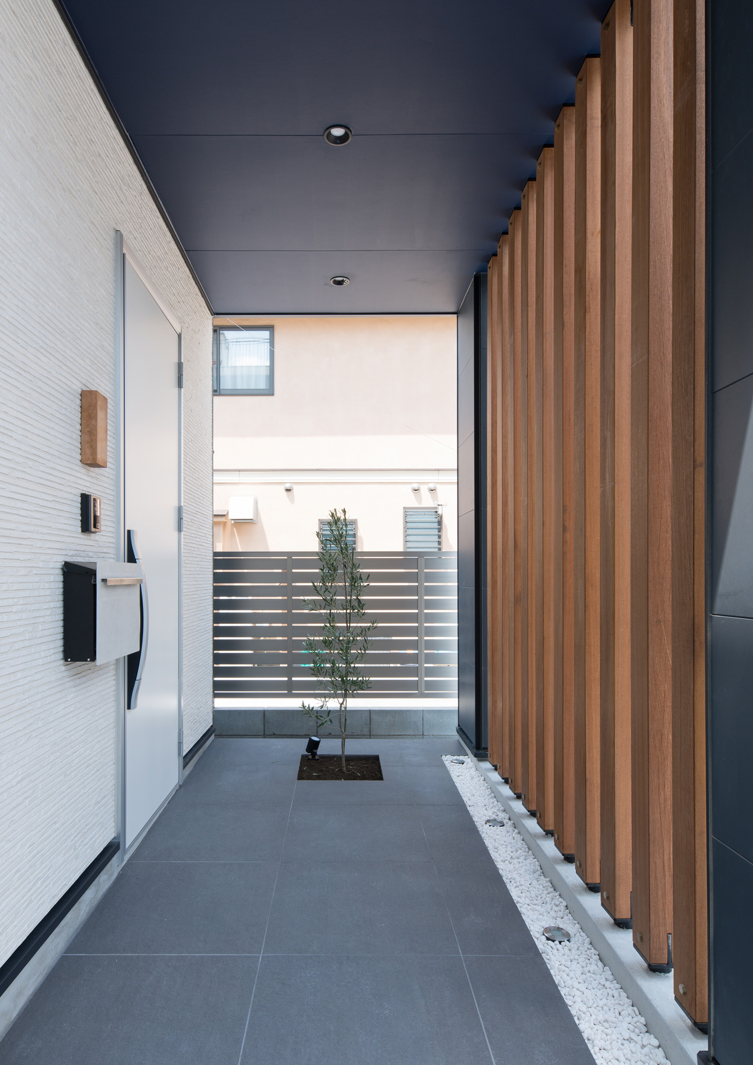 注文住宅・デザイン住宅建築実例_外観 注文住宅・デザイン住宅建築実例_『CASE554 ブルーボックスハウス』_外観