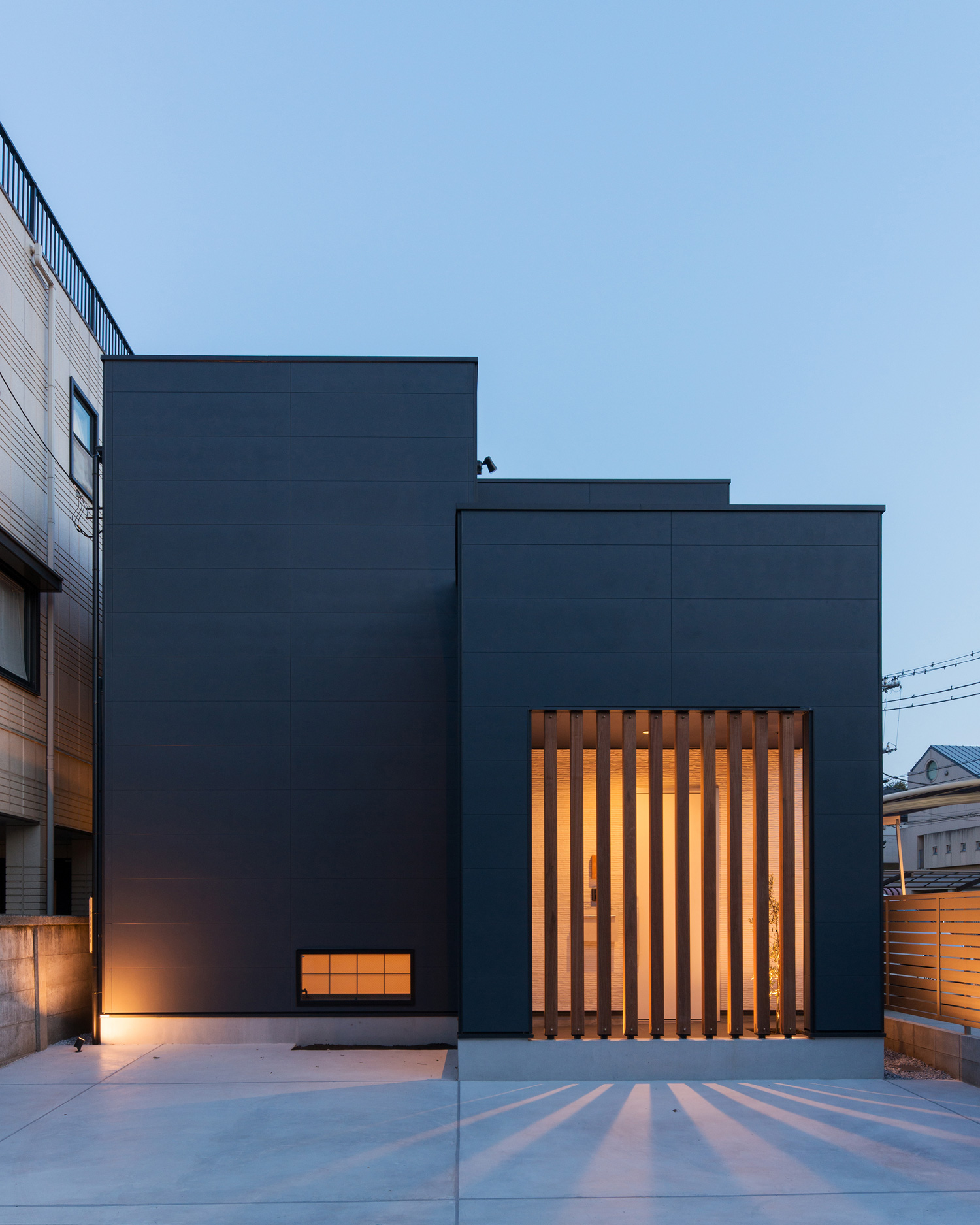 注文住宅・デザイン住宅建築実例_外観 注文住宅・デザイン住宅建築実例_『CASE554 ブルーボックスハウス』_外観