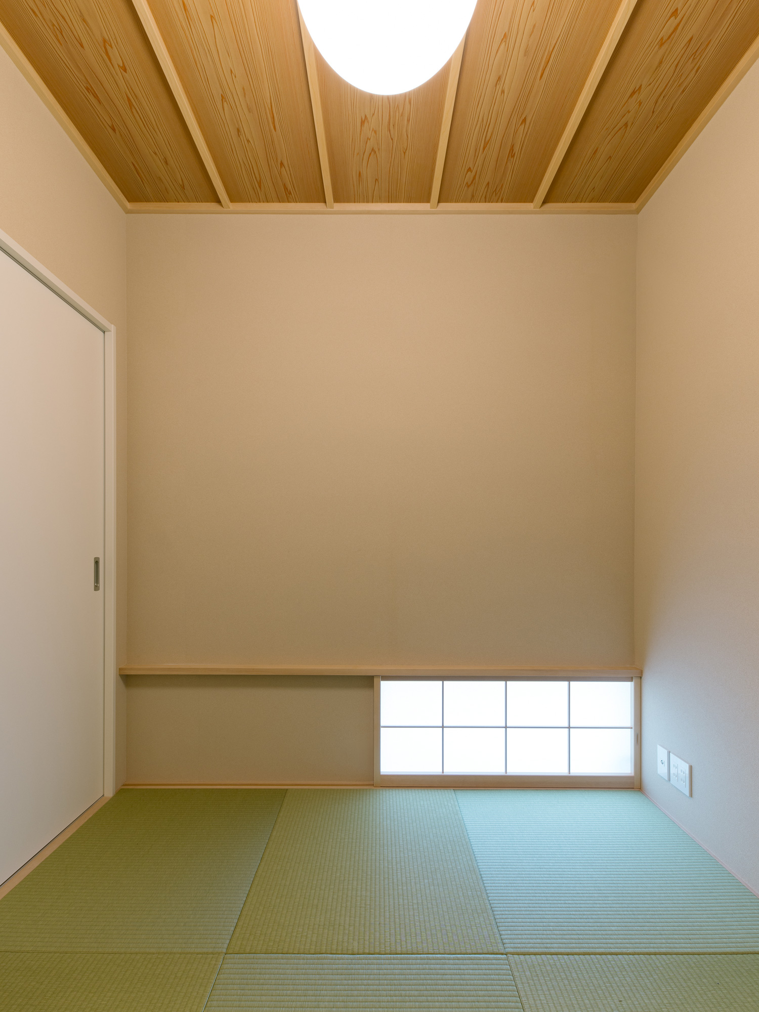 注文住宅・デザイン住宅建築実例_和室 注文住宅・デザイン住宅建築実例_『CASE554 ブルーボックスハウス』_和室