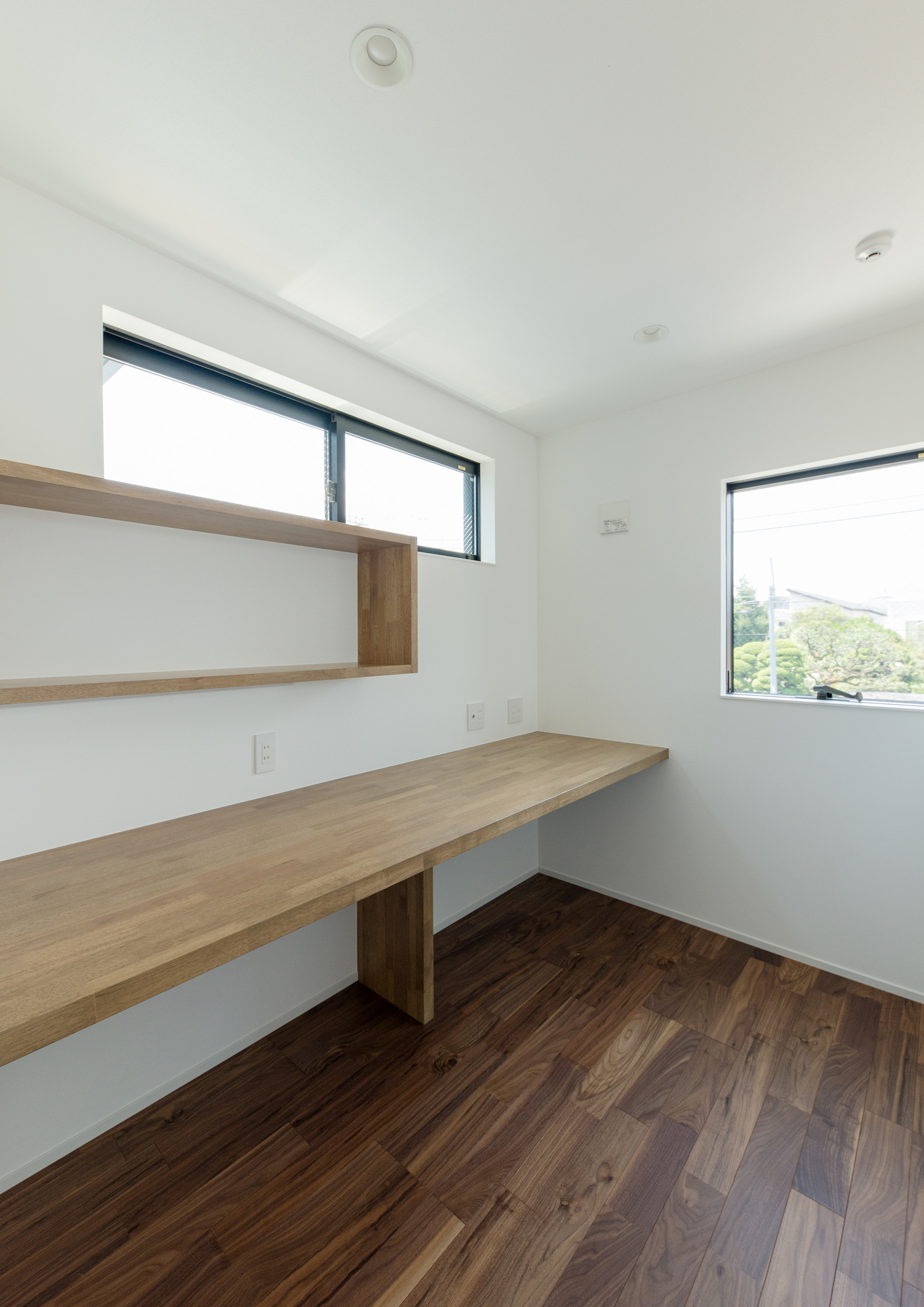 注文住宅・デザイン住宅建築実例_書斎 注文住宅・デザイン住宅建築実例_『CASE554 ブルーボックスハウス』_書斎