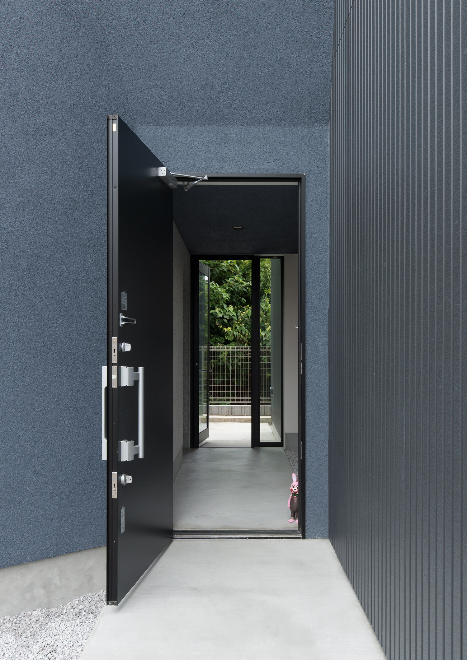 注文住宅・デザイン住宅建築実例_外観 注文住宅・デザイン住宅建築実例_『CASE558 路地と桟(かけはし)の家』_外観