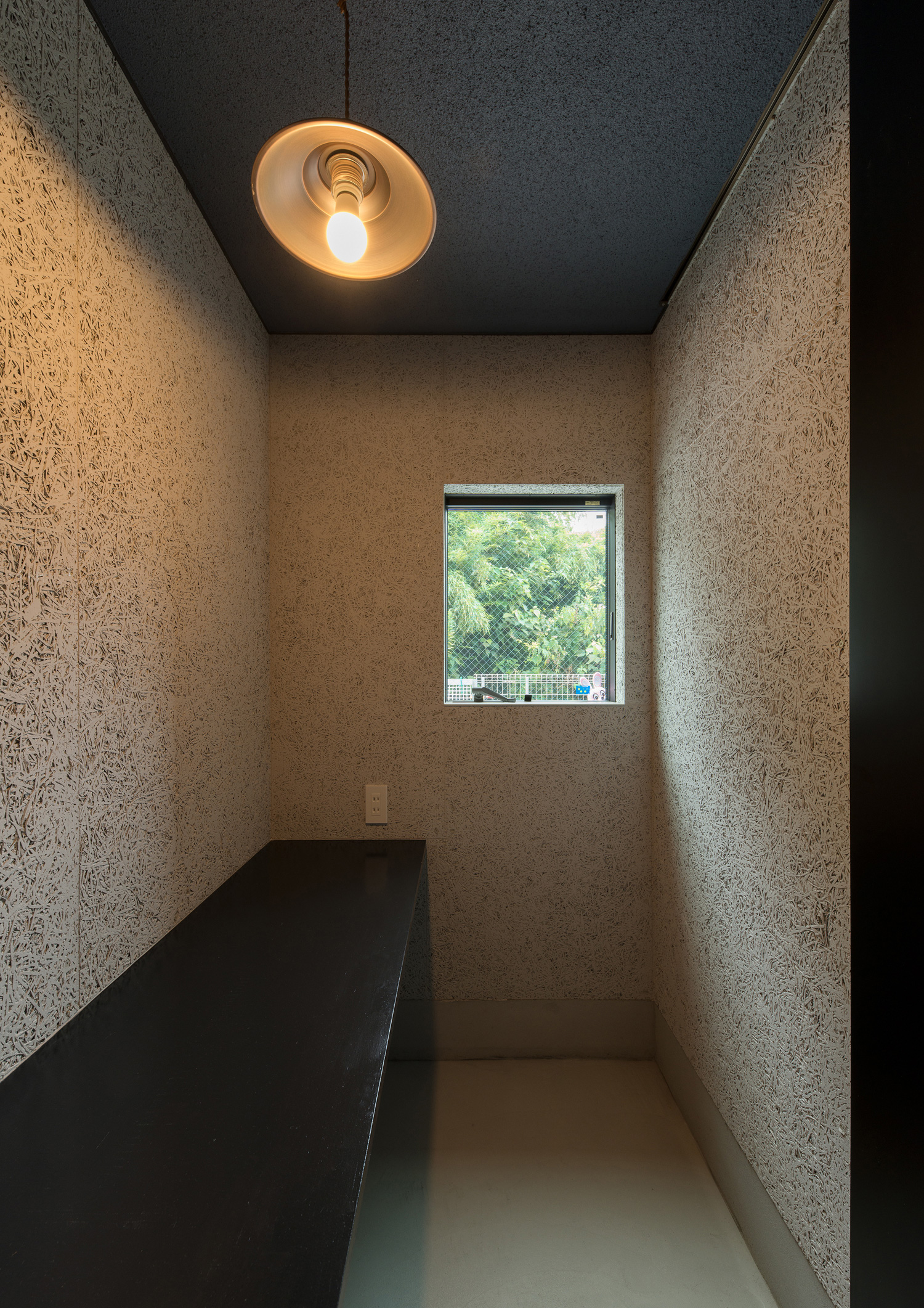 注文住宅・デザイン住宅建築実例_書斎 注文住宅・デザイン住宅建築実例_『CASE558 路地と桟(かけはし)の家』_書斎