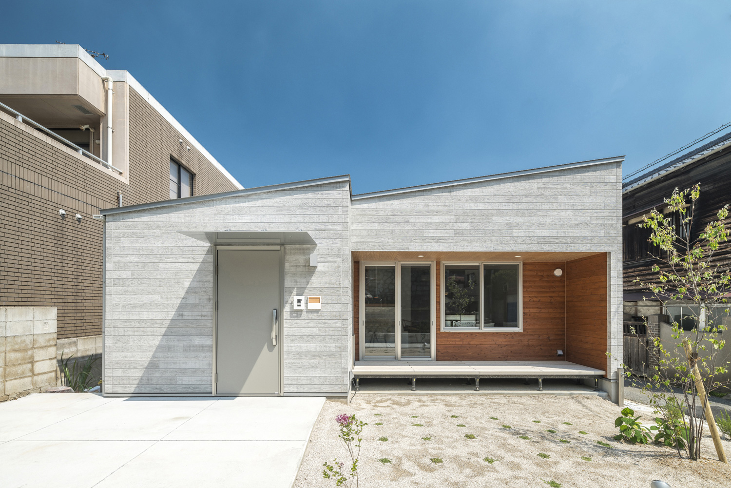 注文住宅・デザイン住宅建築実例_外観 注文住宅・デザイン住宅建築実例_『CASE560 ma』_外観