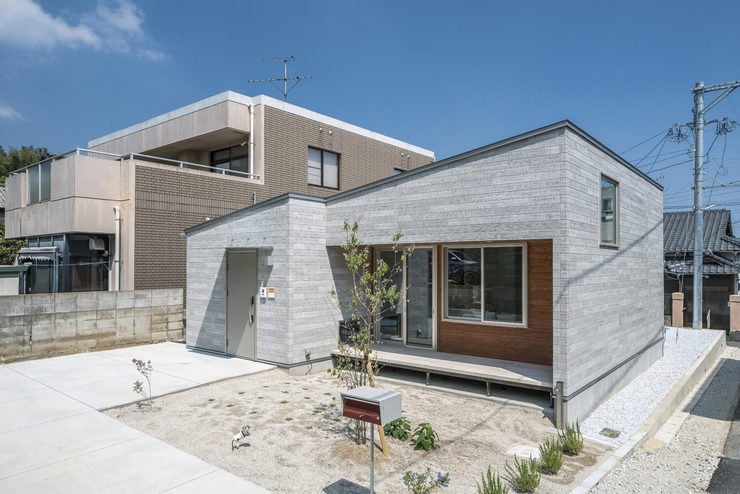 注文住宅・デザイン住宅建築実例_外観 注文住宅・デザイン住宅建築実例_『CASE560 ma』_外観