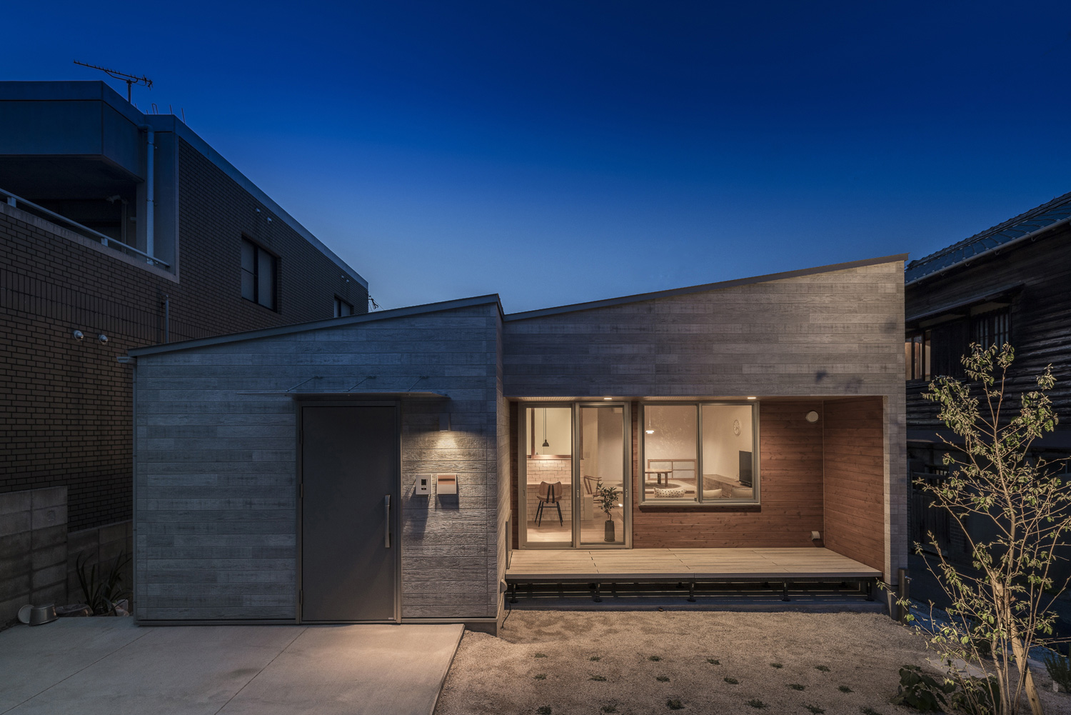 注文住宅・デザイン住宅建築実例_外観 注文住宅・デザイン住宅建築実例_『CASE560 ma』_外観