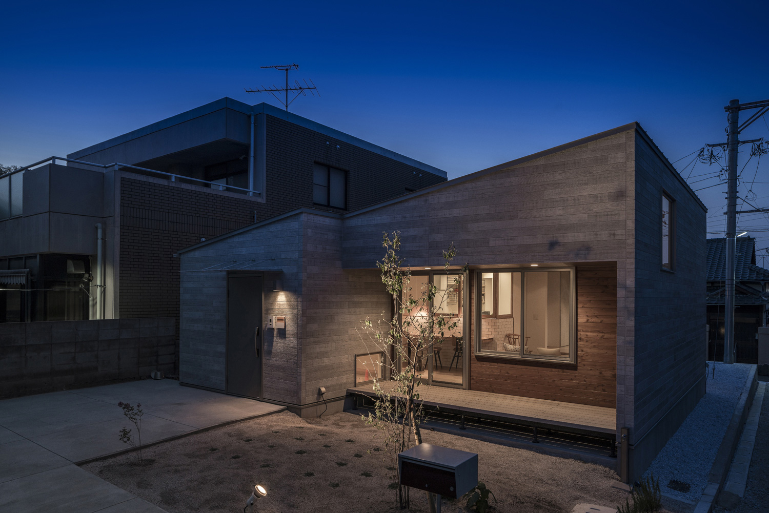 注文住宅・デザイン住宅建築実例_外観 注文住宅・デザイン住宅建築実例_『CASE560 ma』_外観