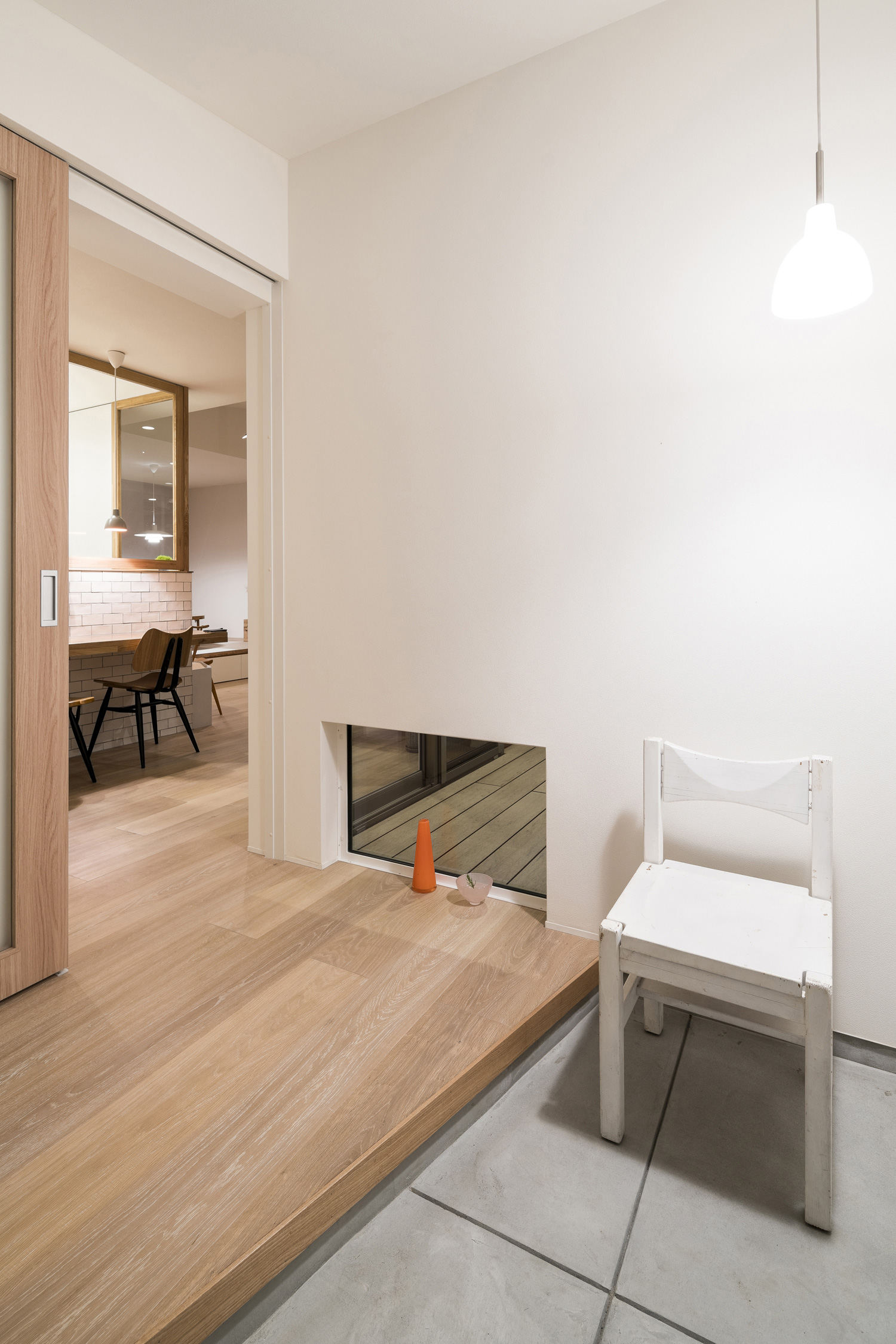 注文住宅・デザイン住宅建築実例_玄関 注文住宅・デザイン住宅建築実例_『CASE560 ma』_玄関