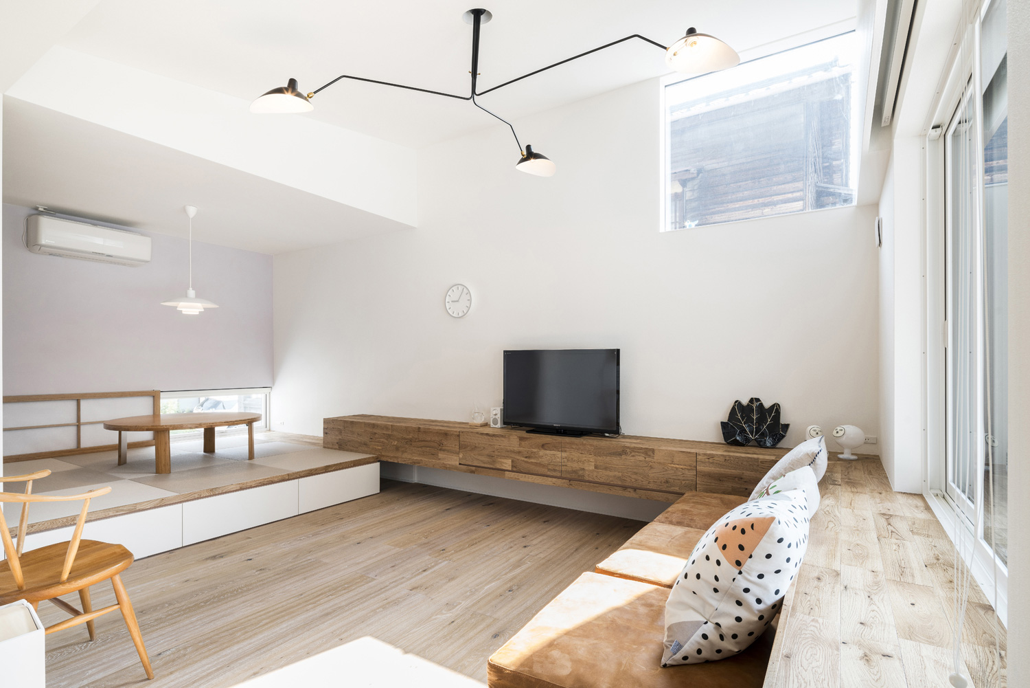 注文住宅・デザイン住宅建築実例_『CASE560 ma』_LDK