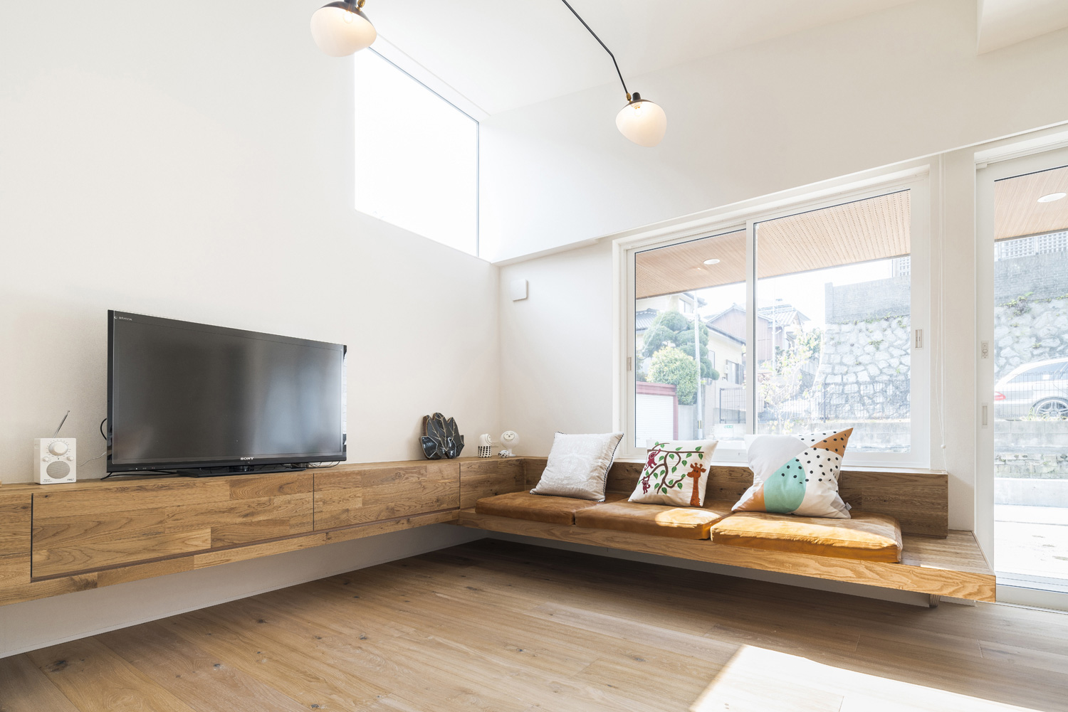 注文住宅・デザイン住宅建築実例_『CASE560 ma』_LDK