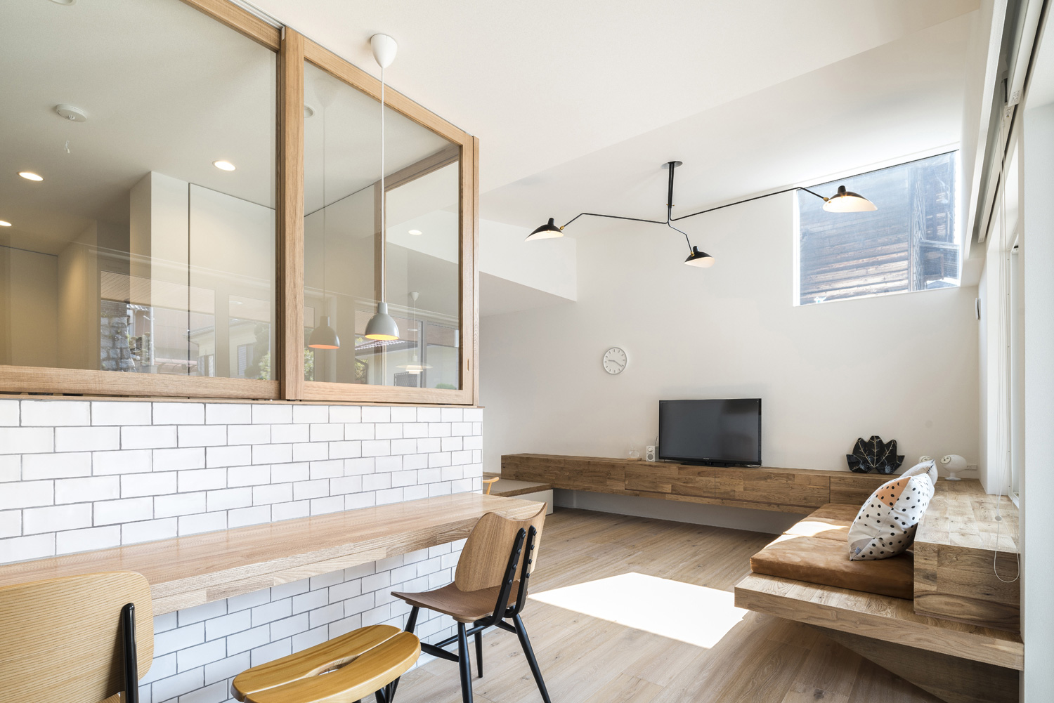 注文住宅・デザイン住宅建築実例_LDK 注文住宅・デザイン住宅建築実例_『CASE560 ma』_LDK