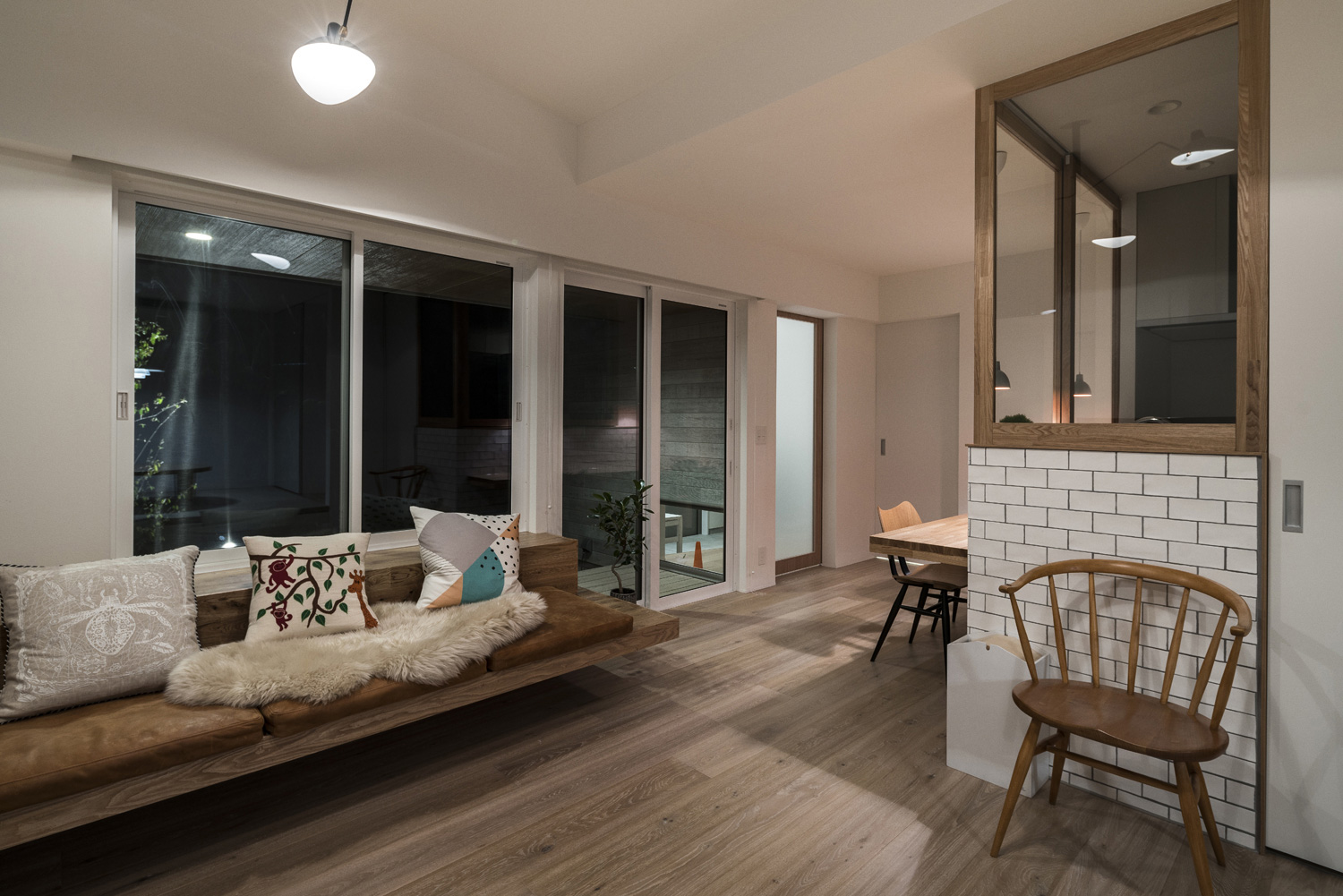 注文住宅・デザイン住宅建築実例_LDK 注文住宅・デザイン住宅建築実例_『CASE560 ma』_LDK