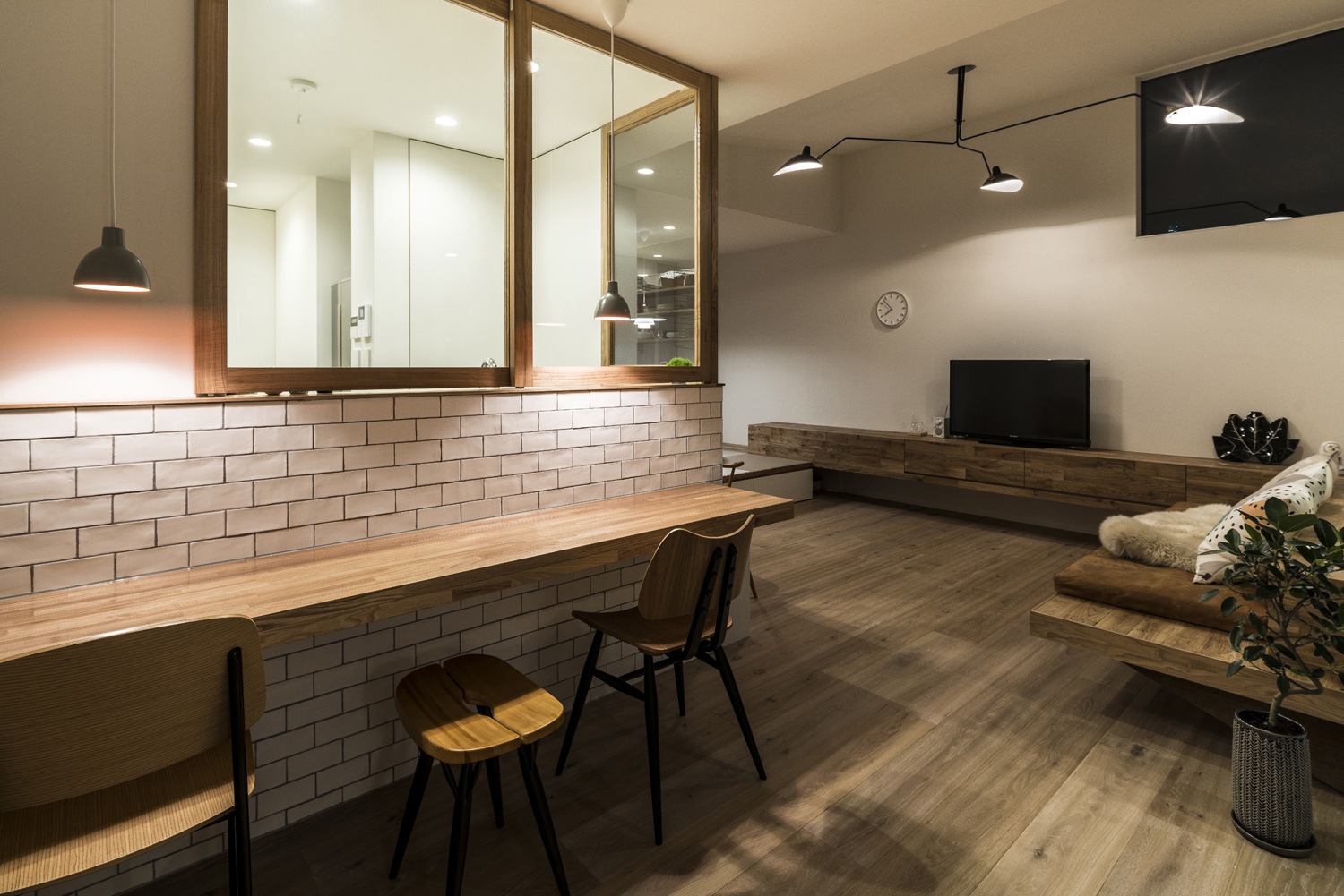 注文住宅・デザイン住宅建築実例_LDK 注文住宅・デザイン住宅建築実例_『CASE560 ma』_LDK