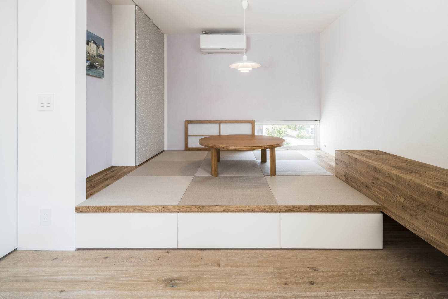 注文住宅・デザイン住宅建築実例_LDK 注文住宅・デザイン住宅建築実例_『CASE560 ma』_和室