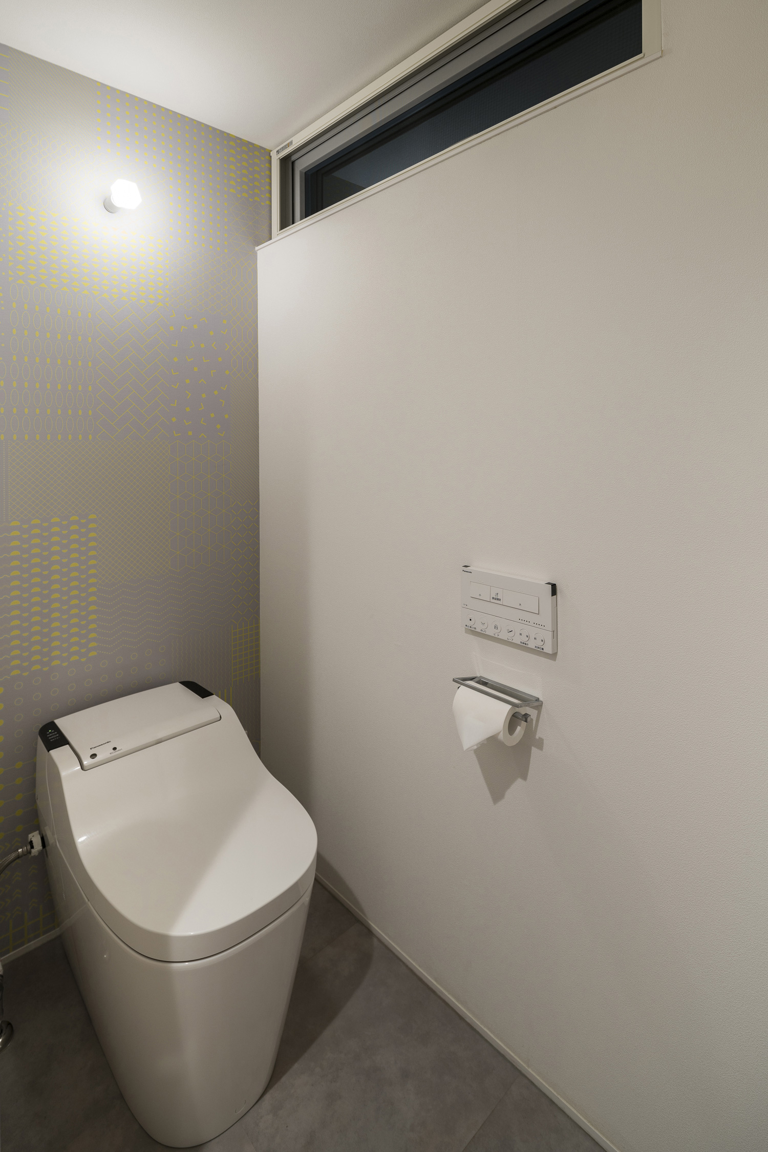 注文住宅・デザイン住宅建築実例_トイレ 注文住宅・デザイン住宅建築実例_『CASE560 ma』_トイレ