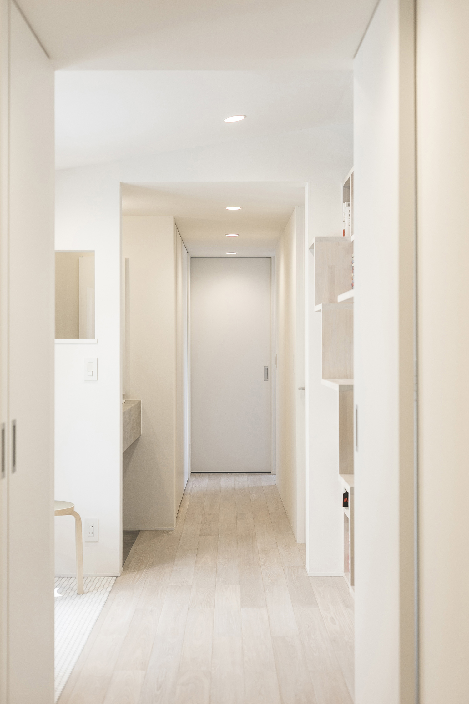 注文住宅・デザイン住宅建築実例_ 注文住宅・デザイン住宅建築実例_『CASE560 ma』_廊下