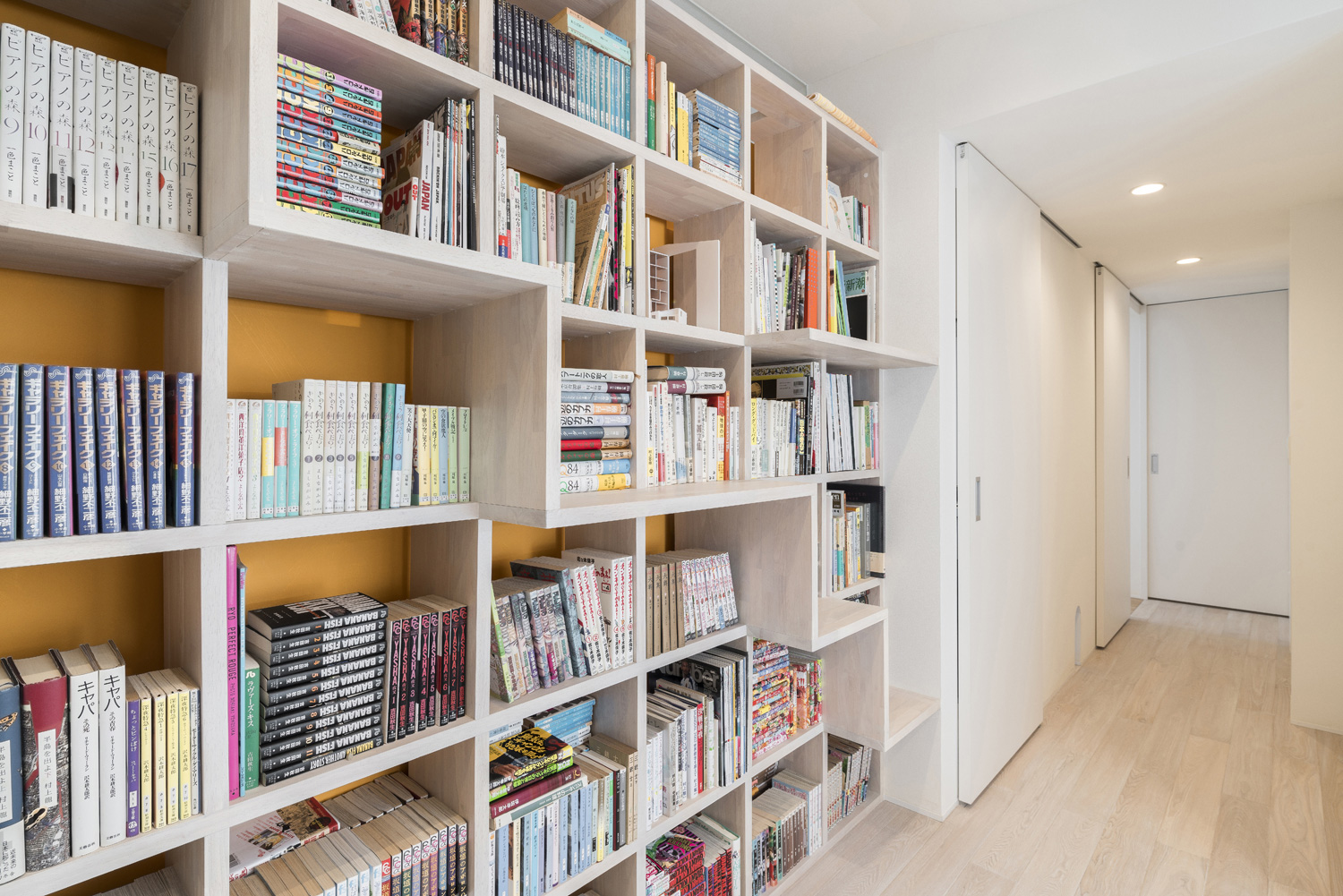 注文住宅・デザイン住宅建築実例_ 注文住宅・デザイン住宅建築実例_『CASE560 ma』_書斎