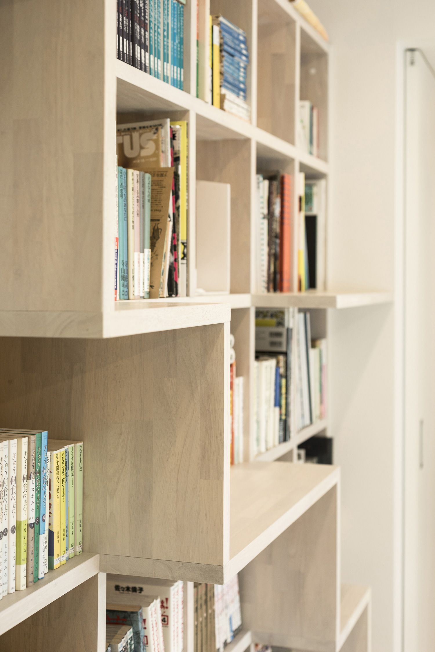 注文住宅・デザイン住宅建築実例_ 注文住宅・デザイン住宅建築実例_『CASE560 ma』_書斎