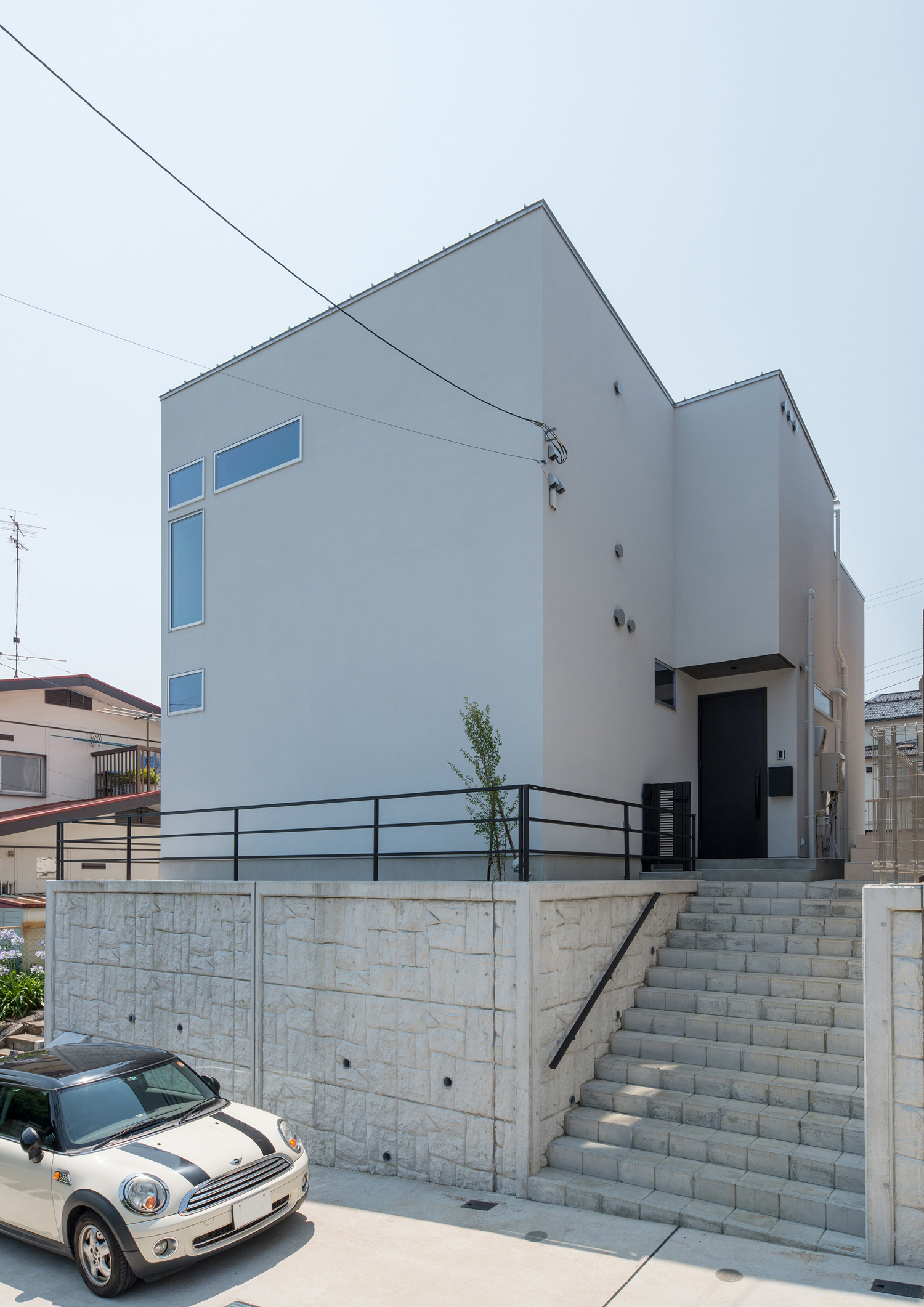 注文住宅・デザイン住宅建築実例_外観 注文住宅・デザイン住宅建築実例_『CASE565 『 のおうち』_外観