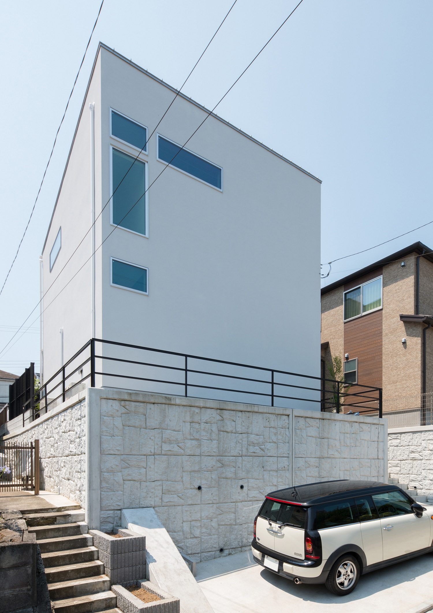 注文住宅・デザイン住宅建築実例_外観 注文住宅・デザイン住宅建築実例_『CASE565 『 のおうち』_外観