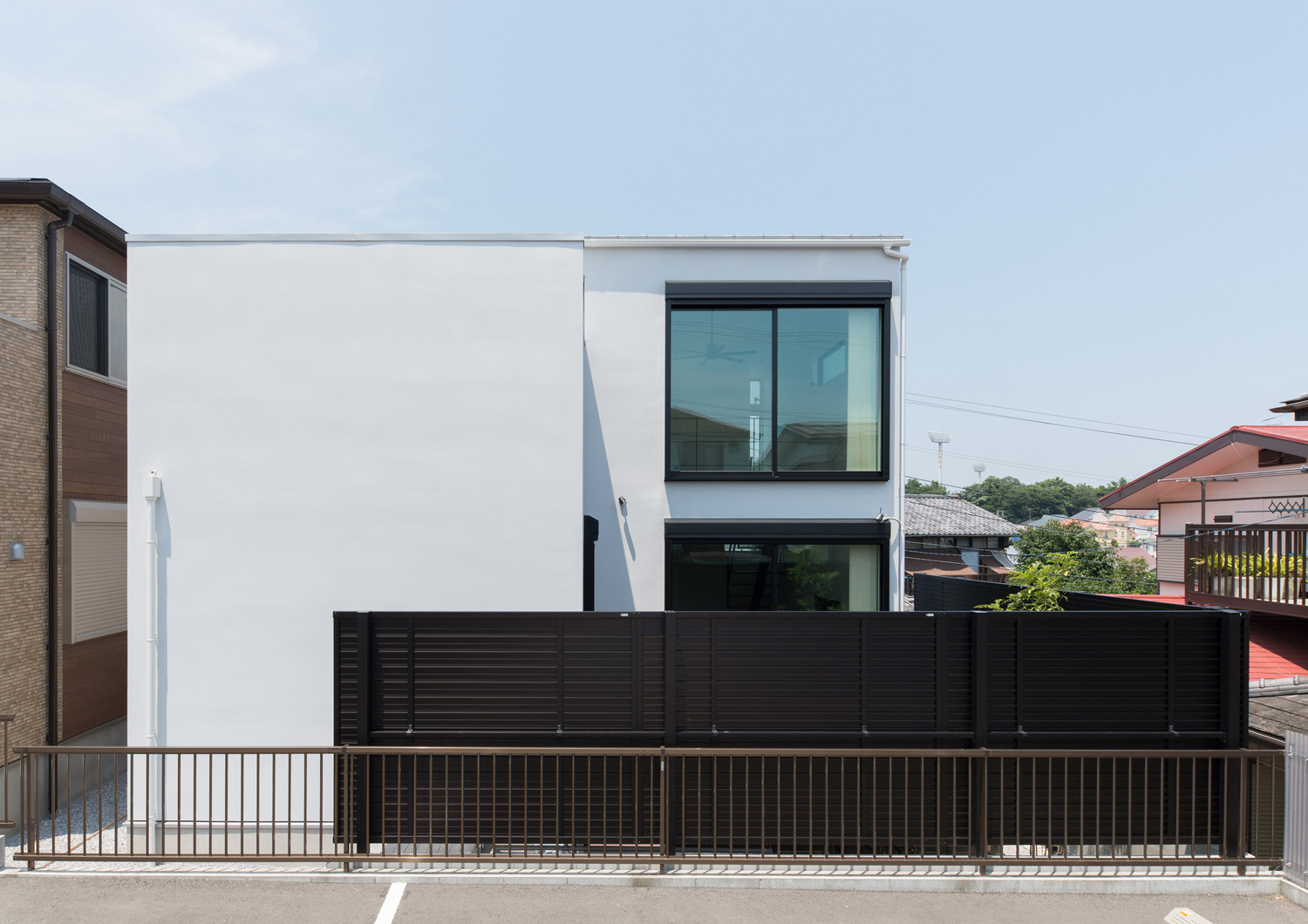 注文住宅・デザイン住宅建築実例_外観 注文住宅・デザイン住宅建築実例_『CASE565 『 のおうち』_外観