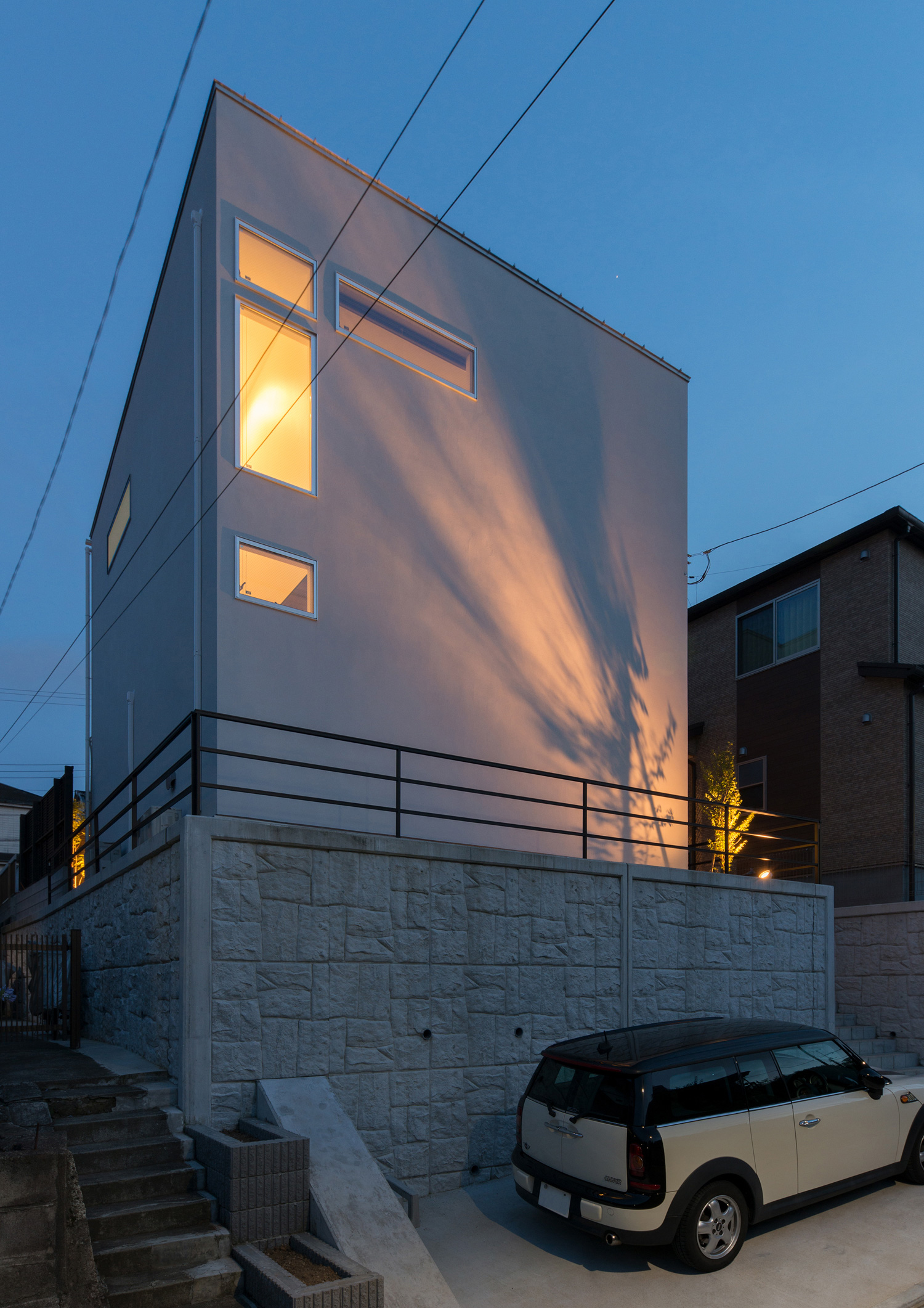 注文住宅・デザイン住宅建築実例_外観 注文住宅・デザイン住宅建築実例_『CASE565 『 のおうち』_外観