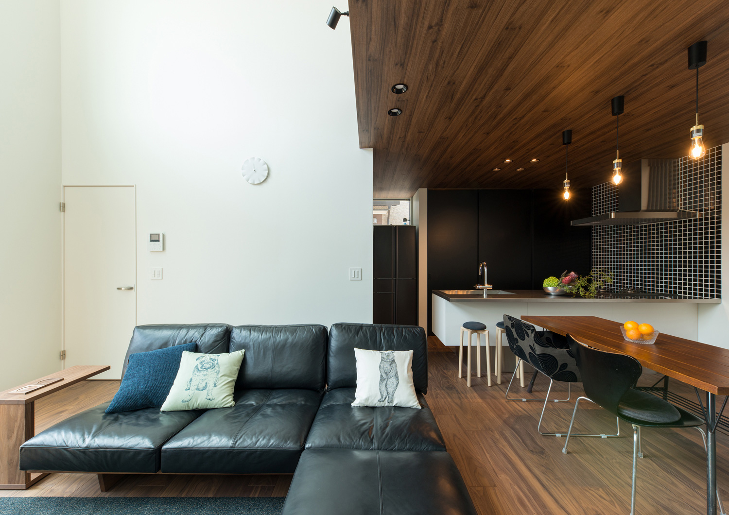 注文住宅・デザイン住宅建築実例_LDK 注文住宅・デザイン住宅建築実例_『CASE565 『 のおうち』_LDK