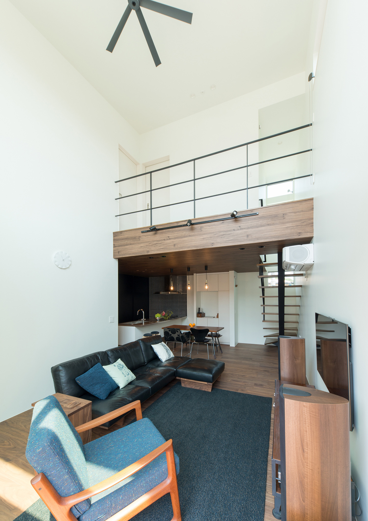 注文住宅・デザイン住宅建築実例_LDK 注文住宅・デザイン住宅建築実例_『CASE565 『 のおうち』_LDK