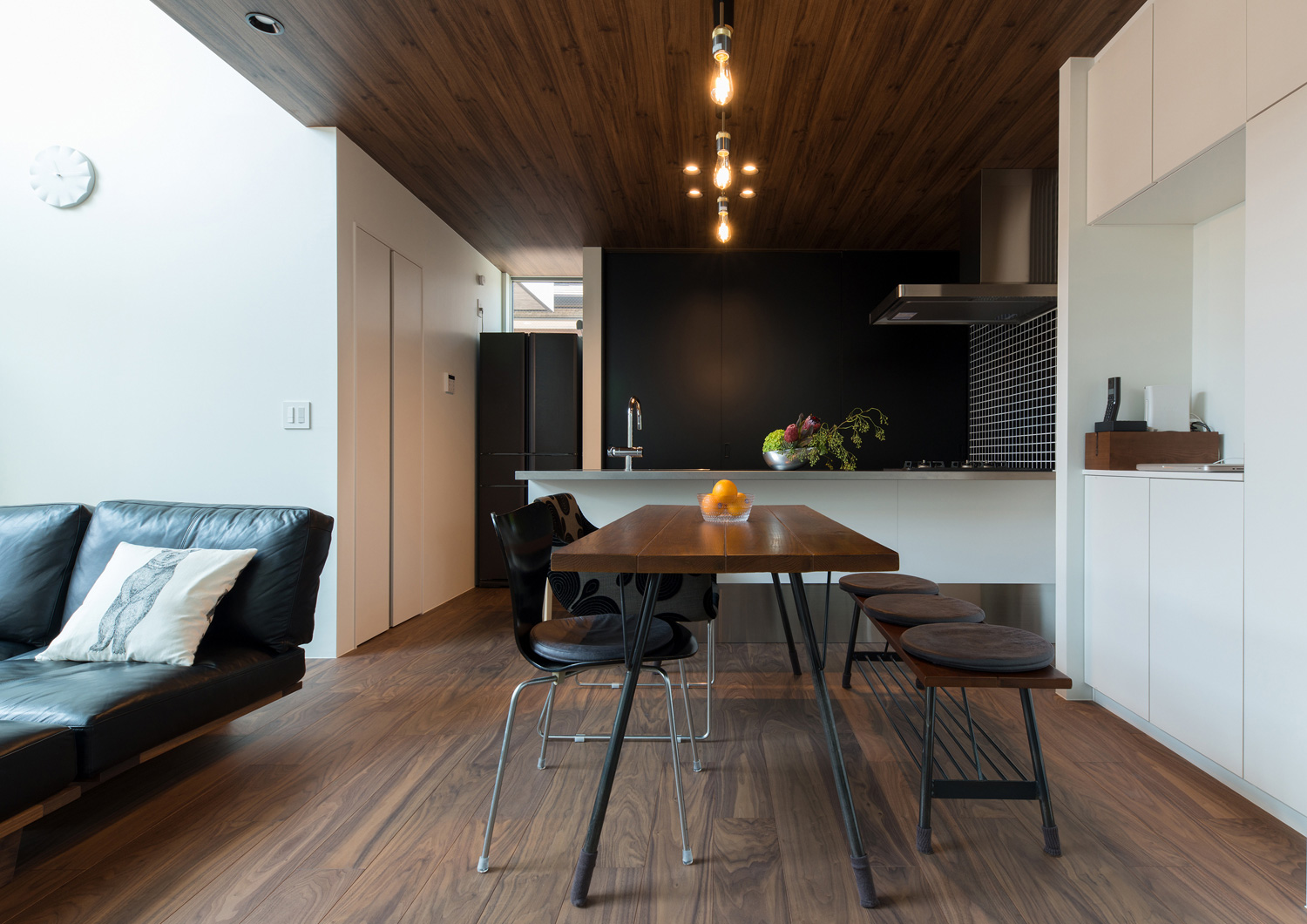 注文住宅・デザイン住宅建築実例_LDK 注文住宅・デザイン住宅建築実例_『CASE565 『 のおうち』_LDK