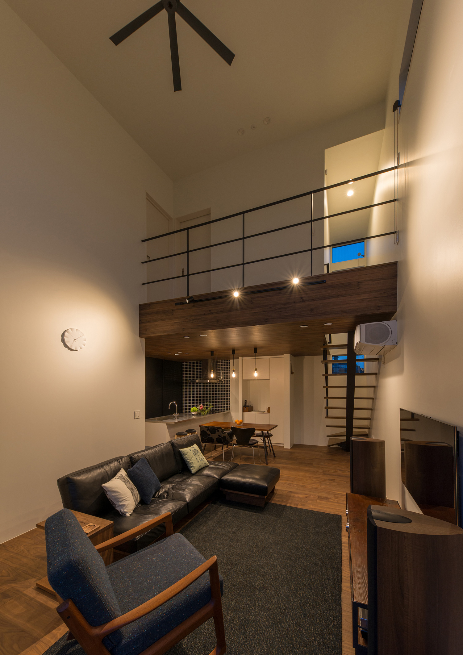 注文住宅・デザイン住宅建築実例_LDK 注文住宅・デザイン住宅建築実例_『CASE565 『 のおうち』_LDK