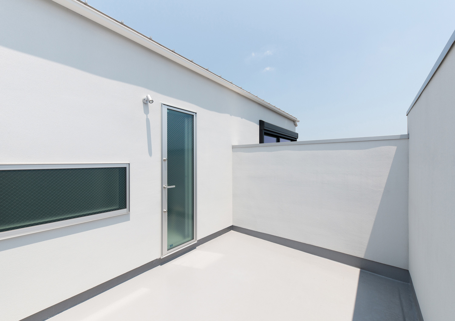 注文住宅・デザイン住宅建築実例_テラス・バルコニー 注文住宅・デザイン住宅建築実例_『CASE565 『 のおうち』_テラス・バルコニー