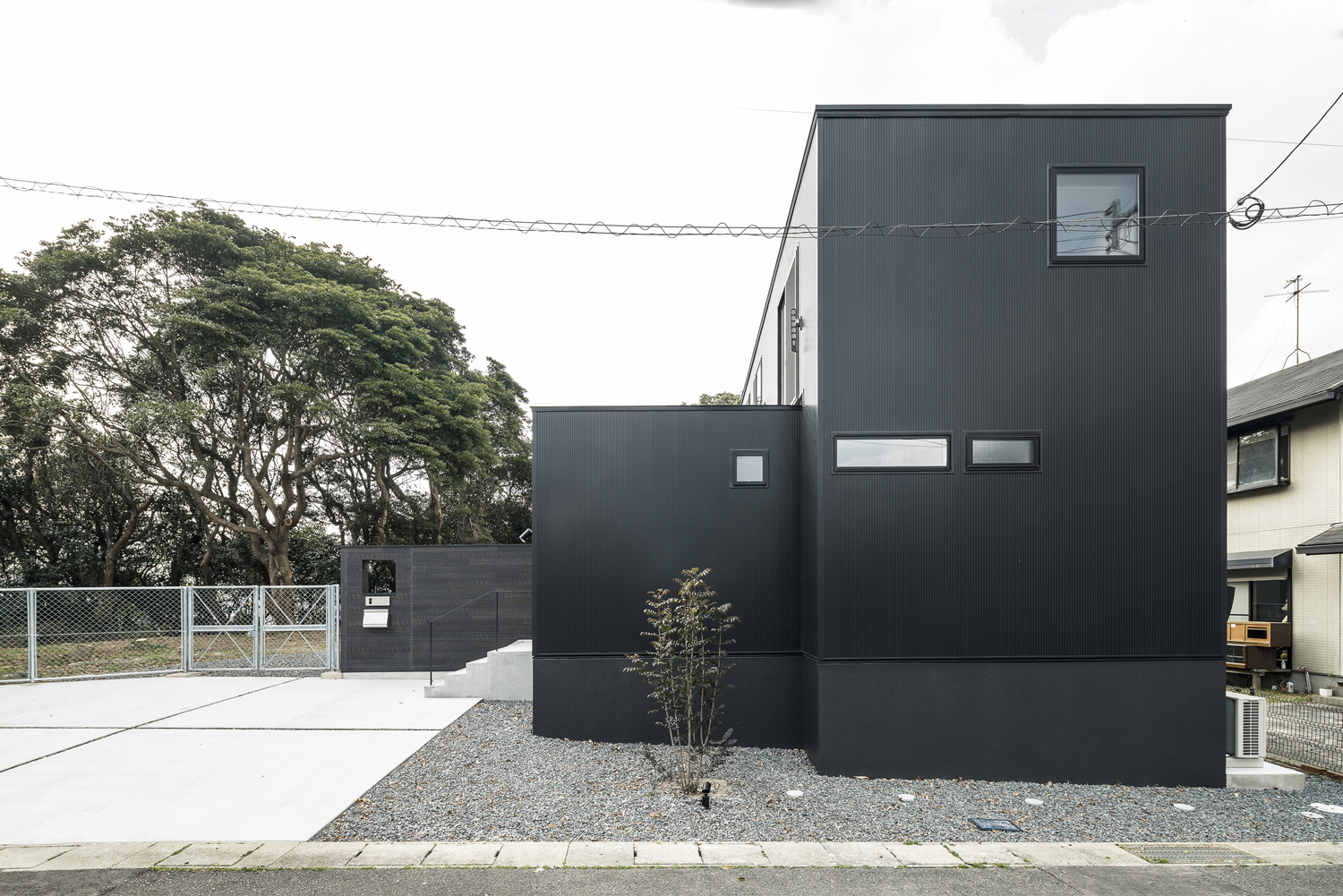 注文住宅・デザイン住宅建築実例_外観 注文住宅・デザイン住宅建築実例_『CASE569 tone』_外観