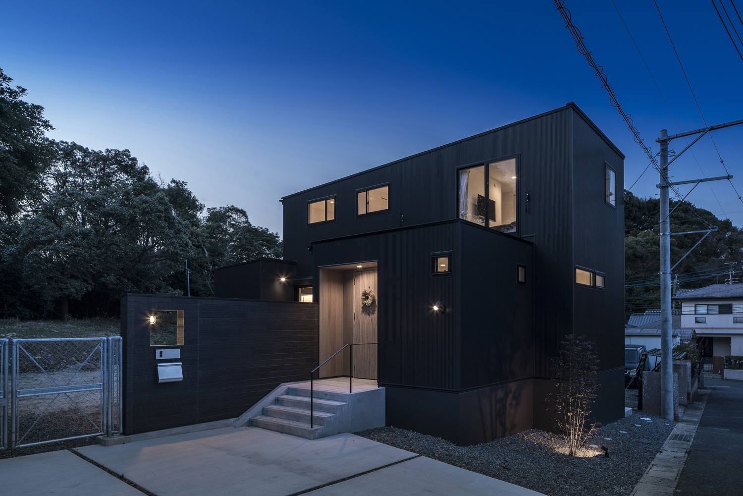 注文住宅・デザイン住宅建築実例_外観 注文住宅・デザイン住宅建築実例_『CASE569 tone』_外観
