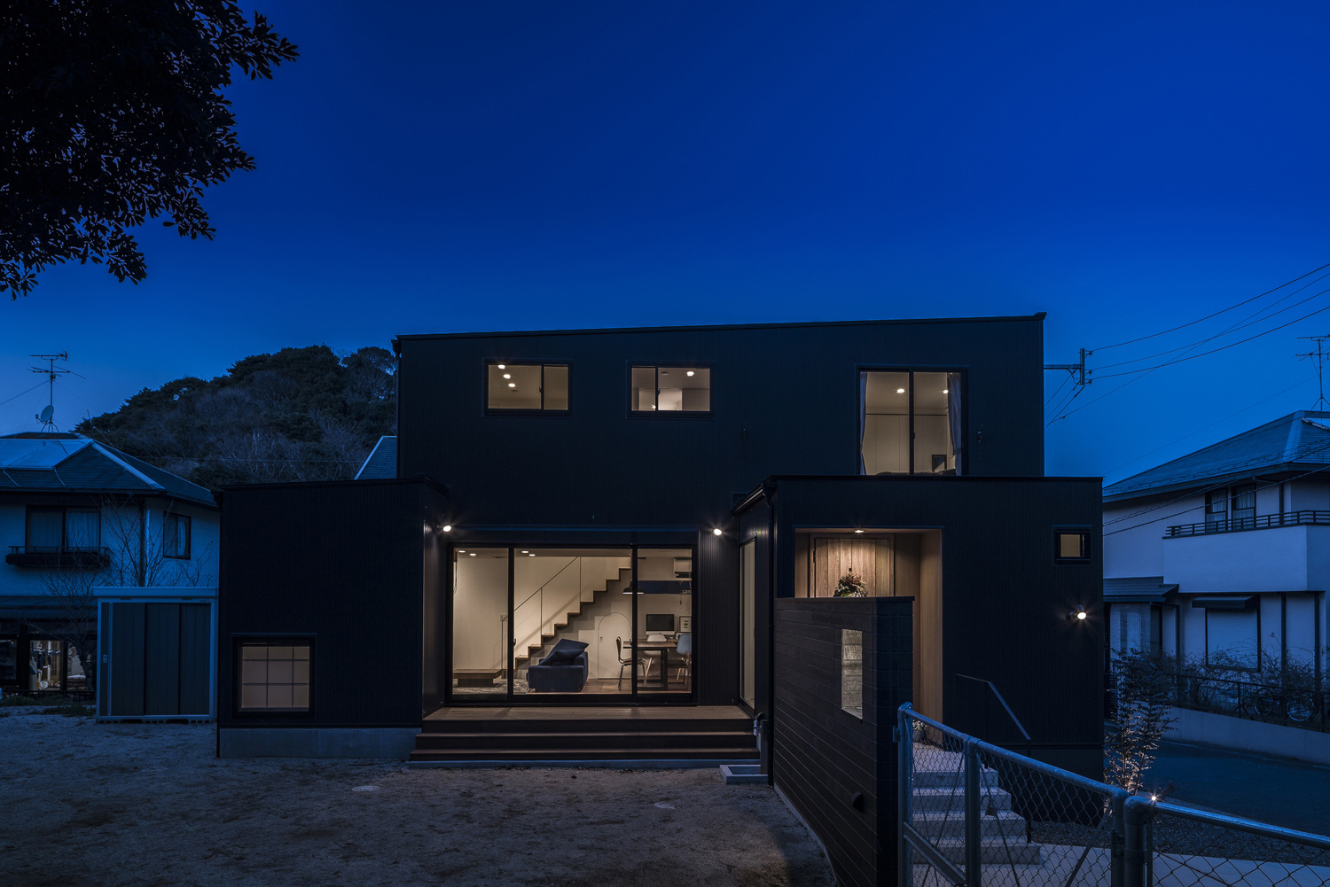 注文住宅・デザイン住宅建築実例_外観 注文住宅・デザイン住宅建築実例_『CASE569 tone』_外観