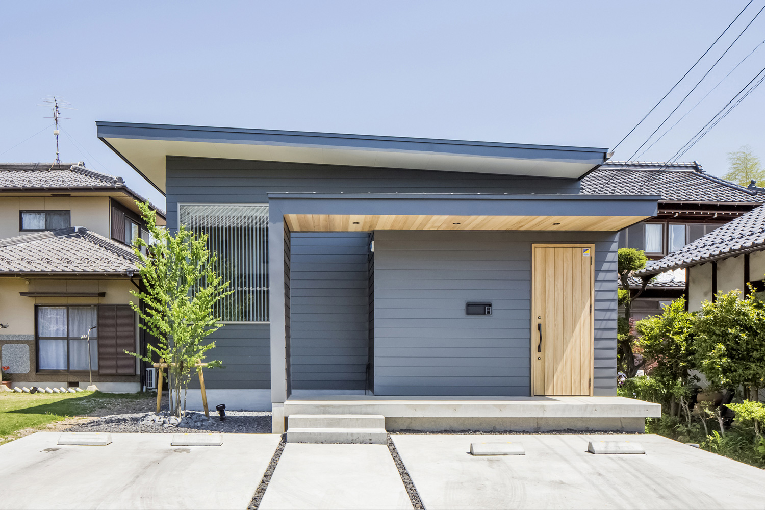 "注文住宅・デザイン住宅建築実例_外観 注文住宅・デザイン住宅建築実例_『CASE570 REF』_外観"