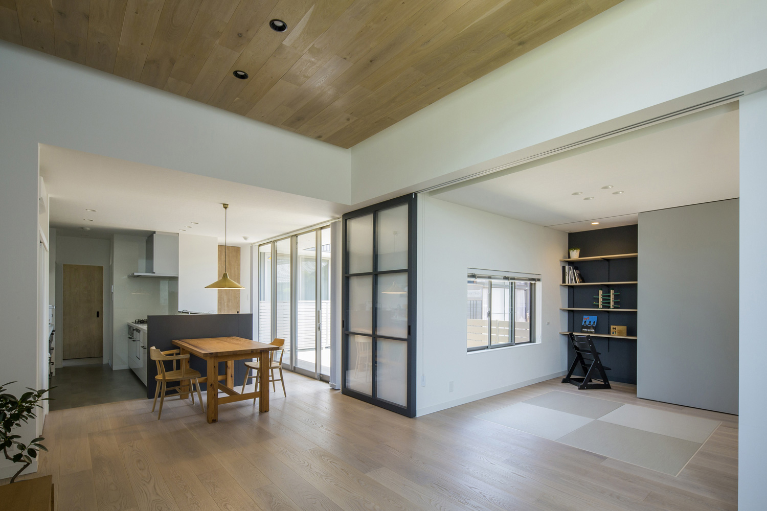 "注文住宅・デザイン住宅建築実例_LDK 注文住宅・デザイン住宅建築実例_『CASE570 REF』_LDK"