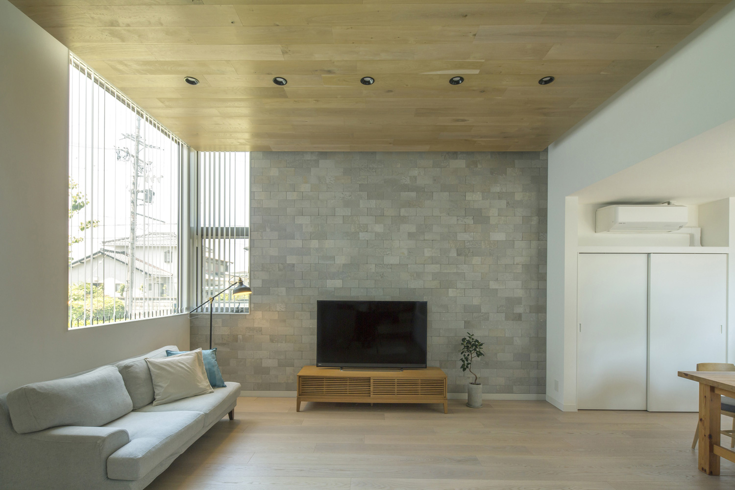 "注文住宅・デザイン住宅建築実例_LDK 注文住宅・デザイン住宅建築実例_『CASE570 REF』_LDK"