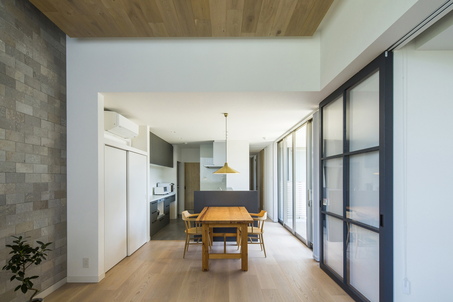 "注文住宅・デザイン住宅建築実例_LDK 注文住宅・デザイン住宅建築実例_『CASE570 REF』_LDK"