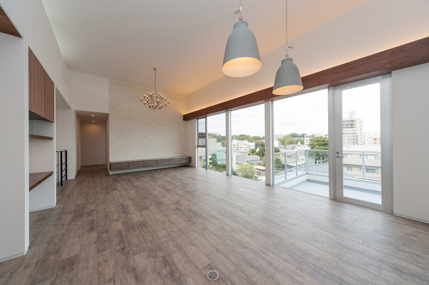 注文住宅・デザイン住宅建築実例_LDK 注文住宅・デザイン住宅建築実例_『CASE571 the WALL』_LDK