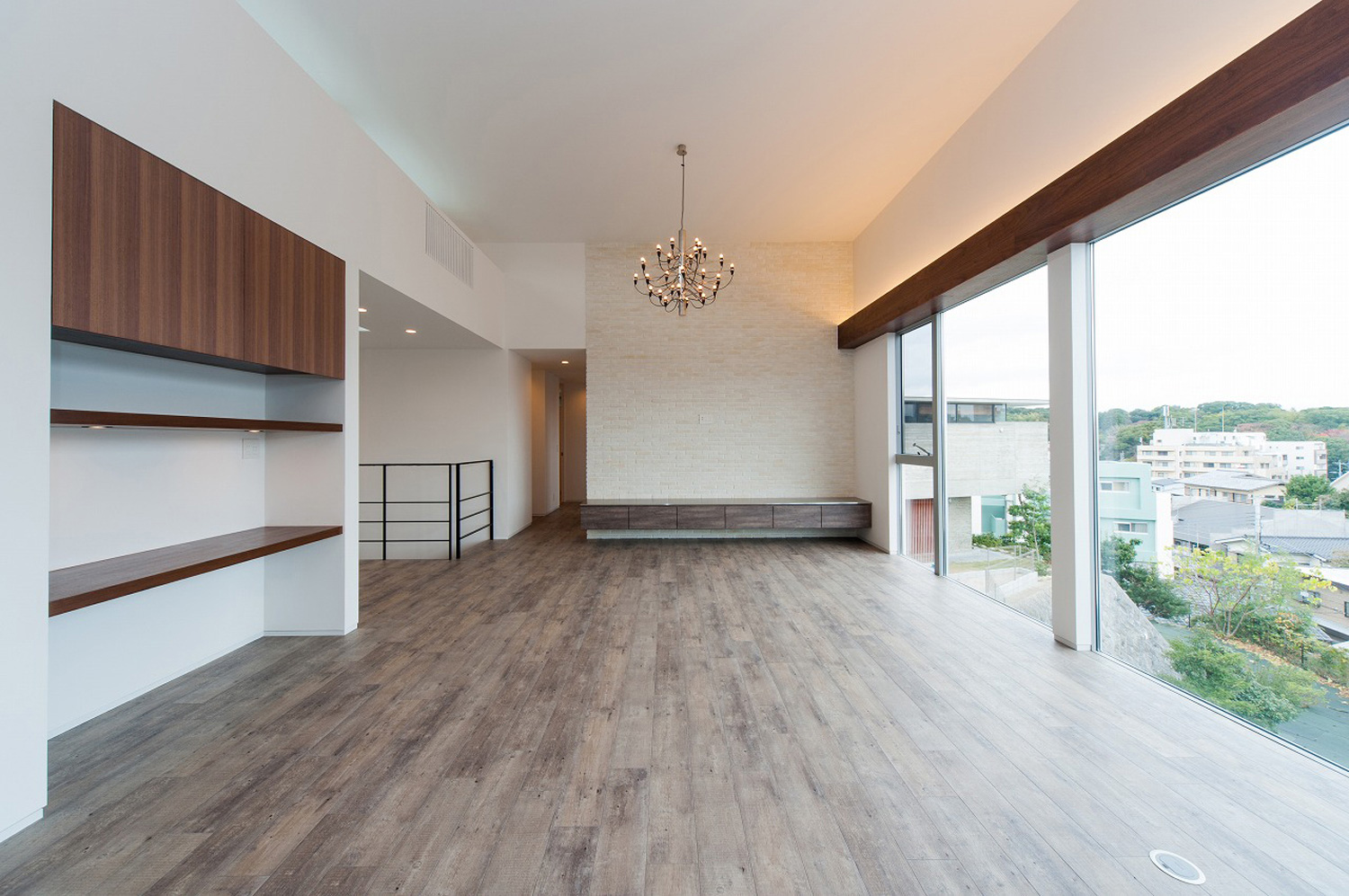 注文住宅・デザイン住宅建築実例_LDK 注文住宅・デザイン住宅建築実例_『CASE571 the WALL』_LDK