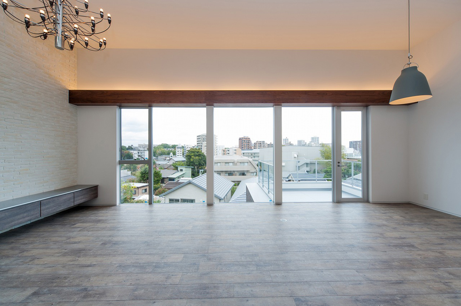 注文住宅・デザイン住宅建築実例_LDK 注文住宅・デザイン住宅建築実例_『CASE571 the WALL』_LDK