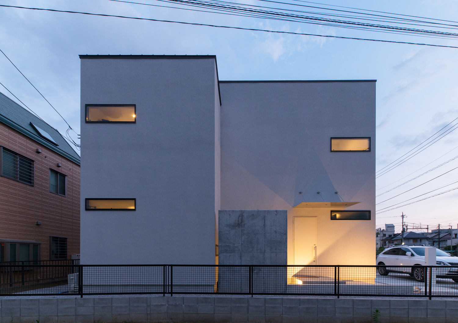 注文住宅・デザイン住宅建築実例_外観 注文住宅・デザイン住宅建築実例_『CASE572 織地の家』_外観