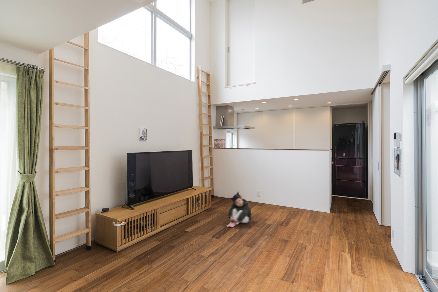 デザイン住宅建築実例_外観・注文住宅『CASE578 volume』の建築実例・施⼯例の写真・建物外観全体 注文住宅・デザイン住宅建築実例_『CASE578 volume』_LDK