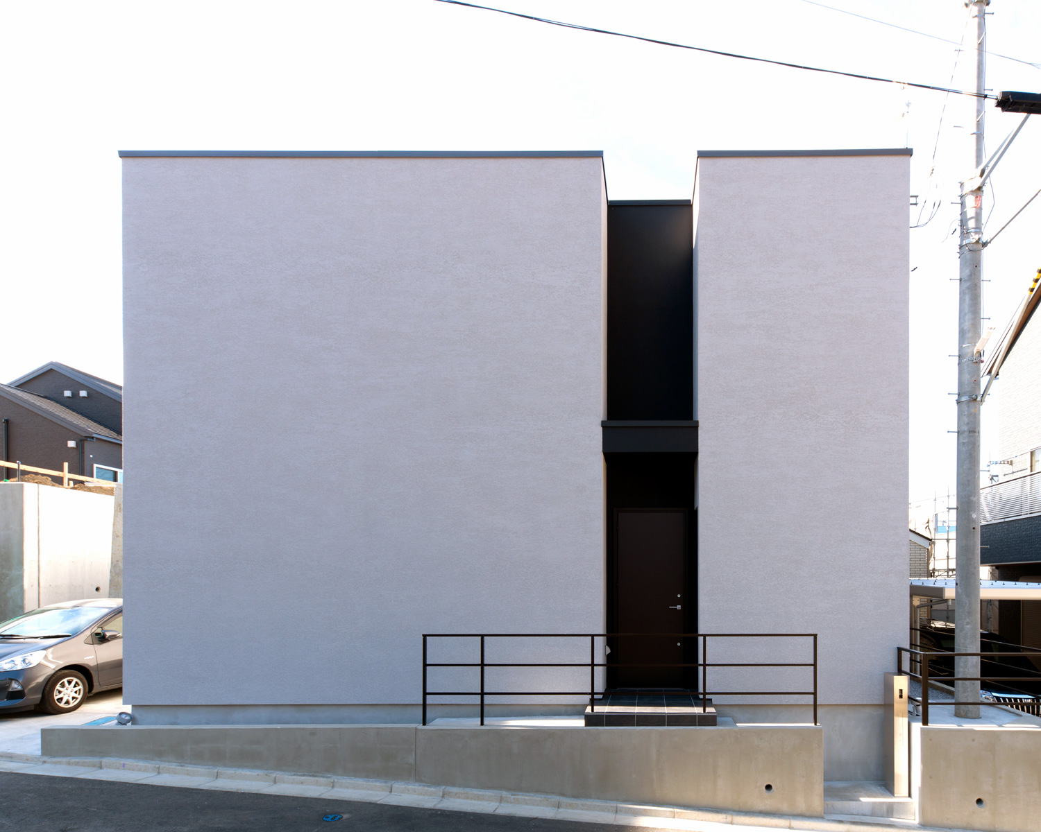 注文住宅『CASE624 『7:3の家』』の建築実例・施⼯例の写真・建物外観全体 注文住宅・デザイン住宅建築実例_『CASE624 『7:3の家』』_外観